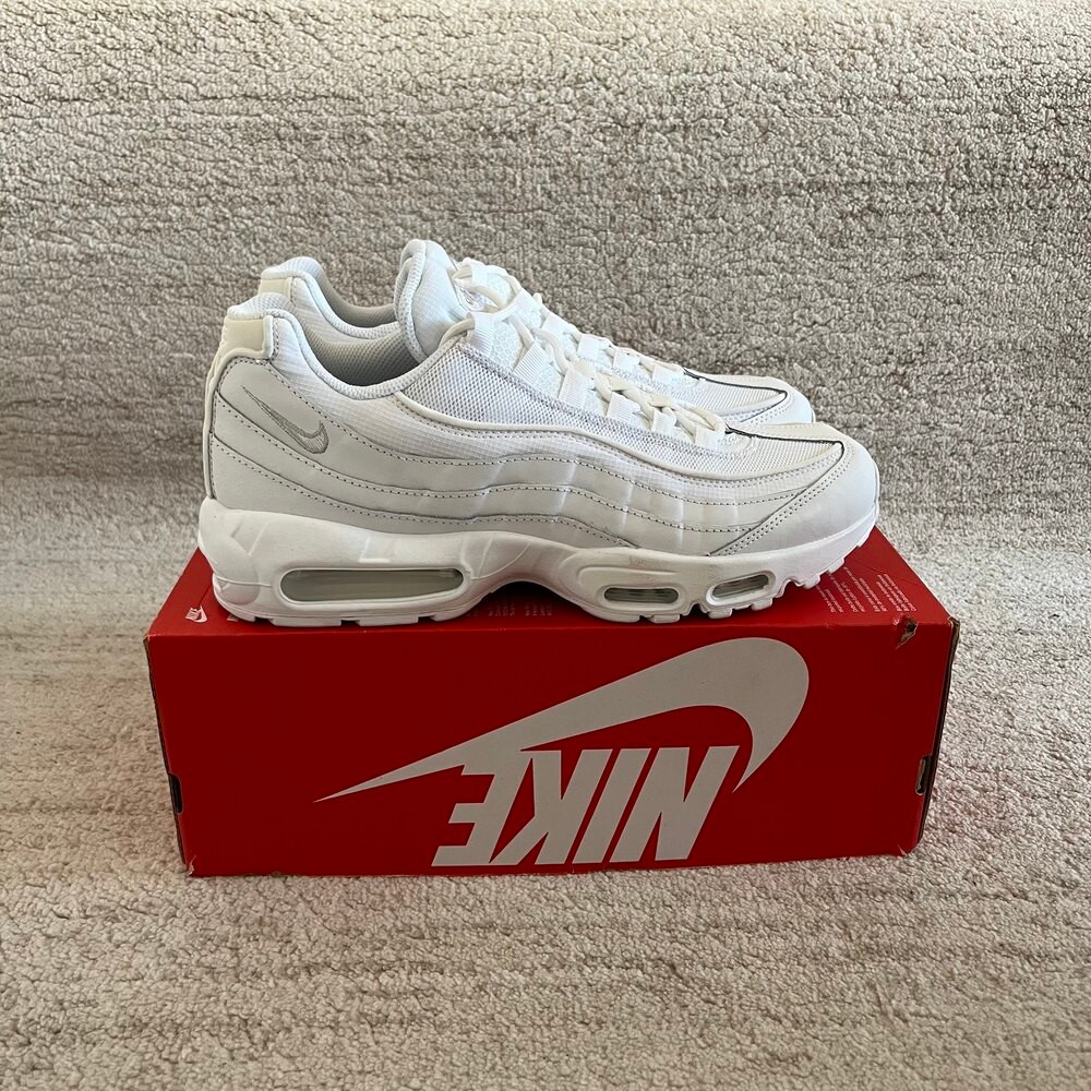 Nike Air Max 95 Essential 'White Grey Fog'
