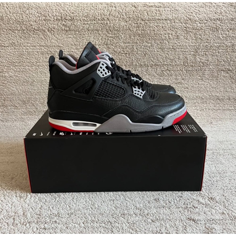 Air Jordan 4 Retro 'Bred Reimagined'