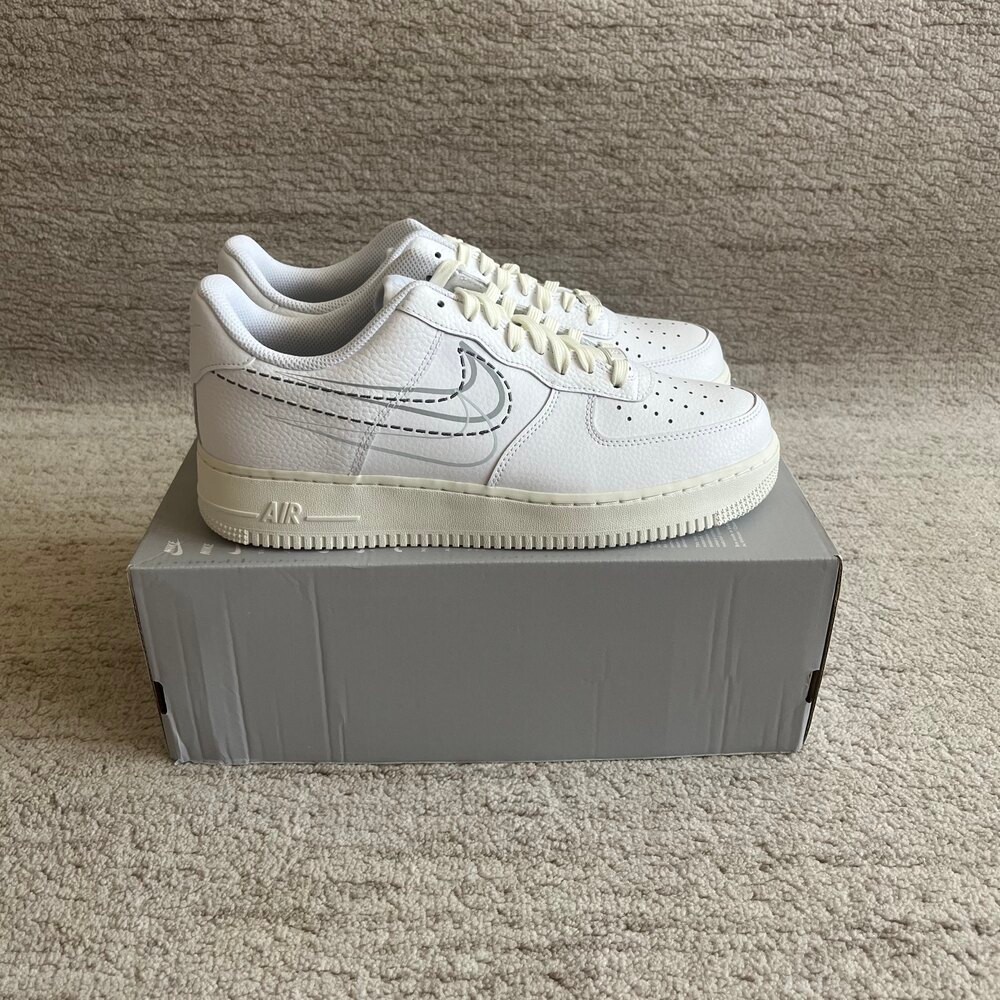 Nike Air Force 1 Low '07 'White Smoke Grey' (W)