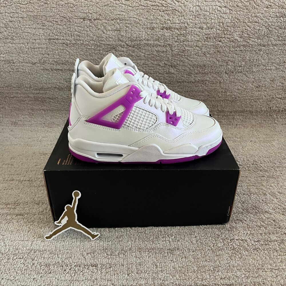 Air Jordan 4 Retro Hyper Violet (GS)