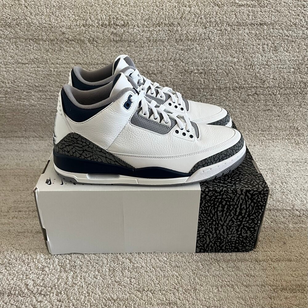 Air Jordan 3 Retro 'Midnight Navy'