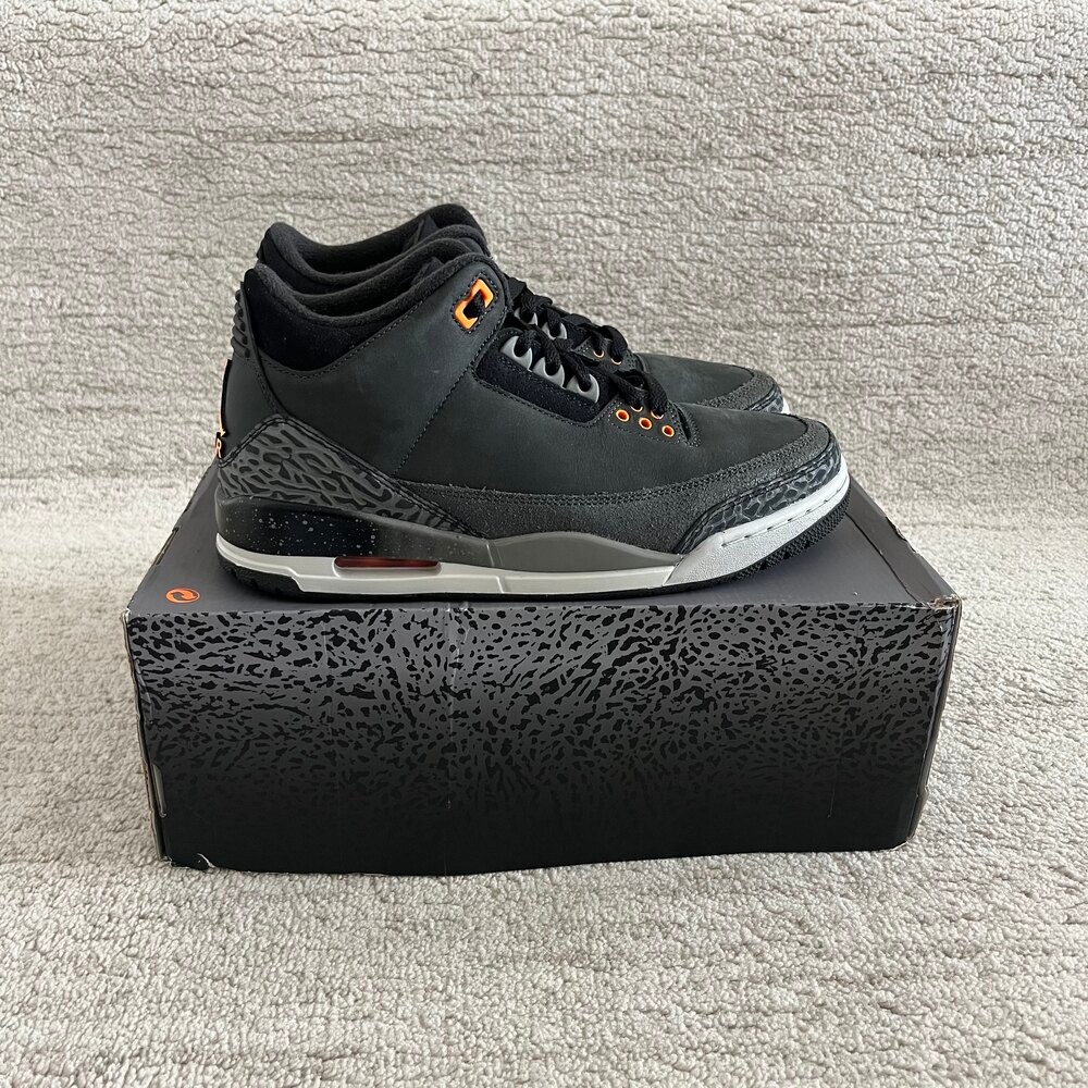 Air Jordan 3 Retro 'Fear' (2023)