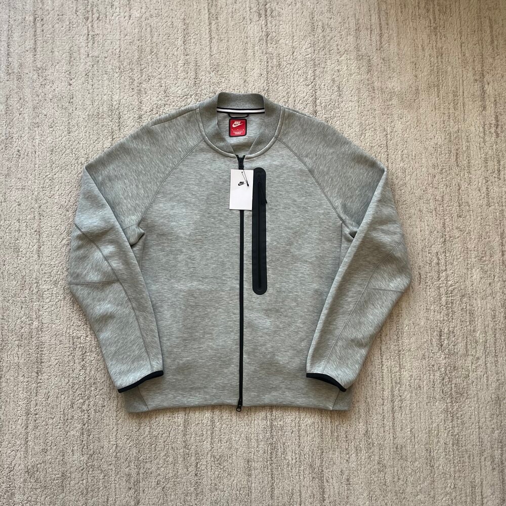 Nike Sportswear Tech Fleece Jacket 'Dark Grey Heather'