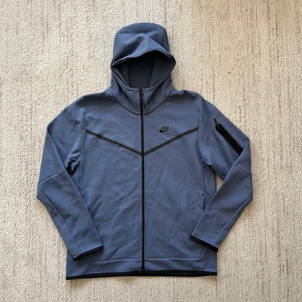 Nike Sportswear Tech Fleece Full-Zip Hoodie 'Diffused Blue'