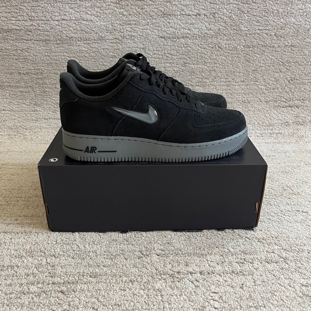Nike Air Force 1 Low '07 ''Jewel Black Cool Grey'