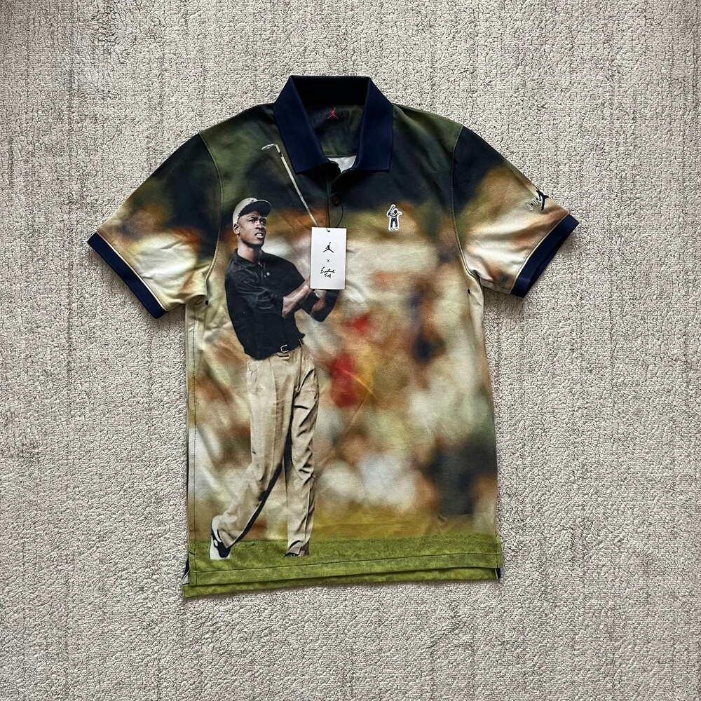 Jordan x Eastside Golf Polo Shirt 'Midnight Navy'