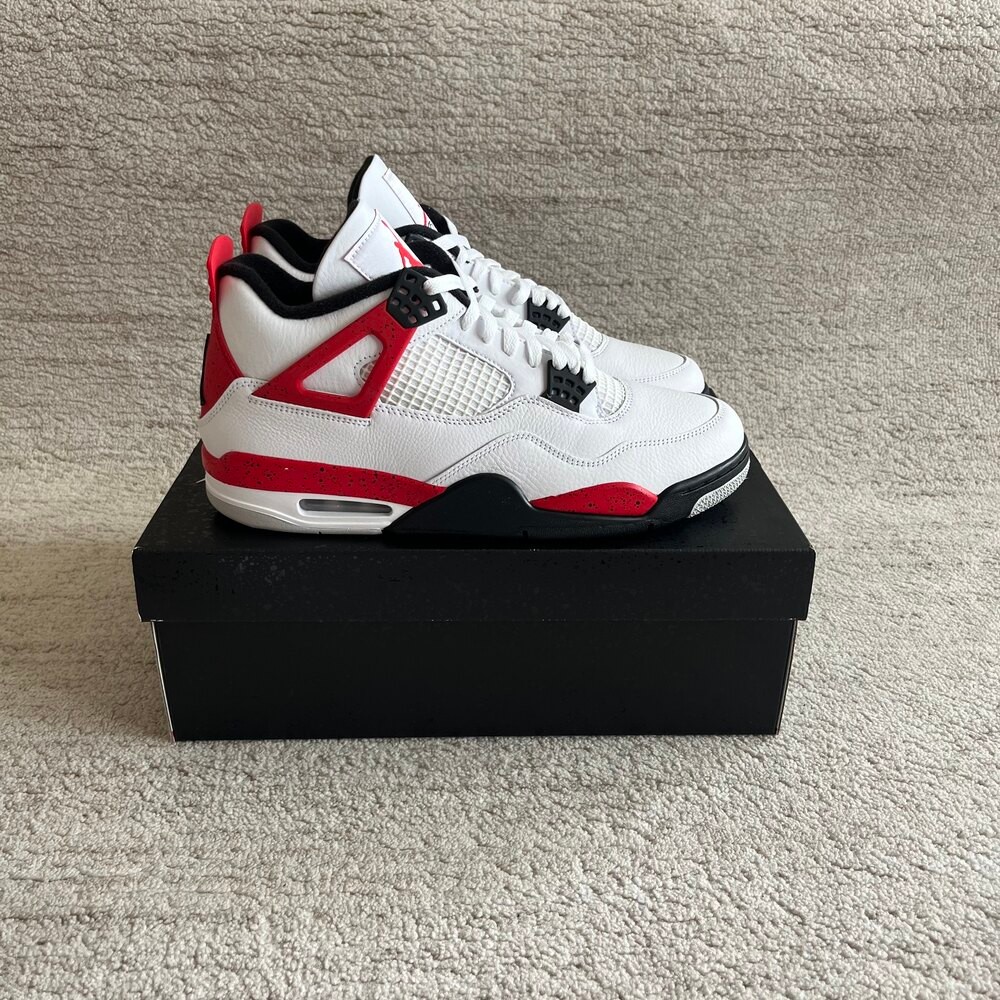 Air Jordan 4 Retro 'Red Cement'