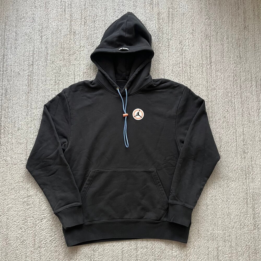Jordan x DJ Khaled Hoodie Keep Going 'Off Noir'