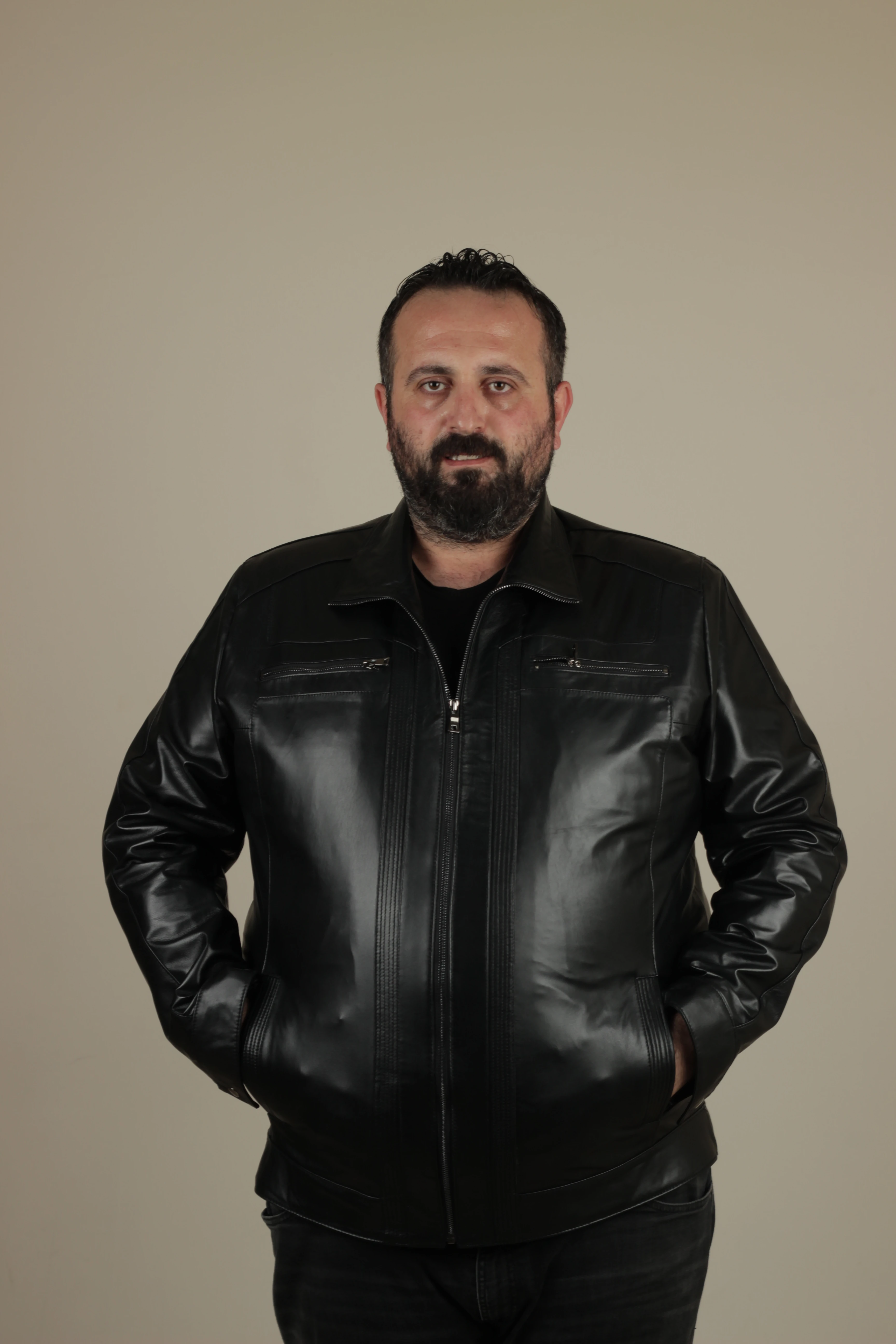 RV BOSS ERKEK BATTAL DERİ MONT main variant image