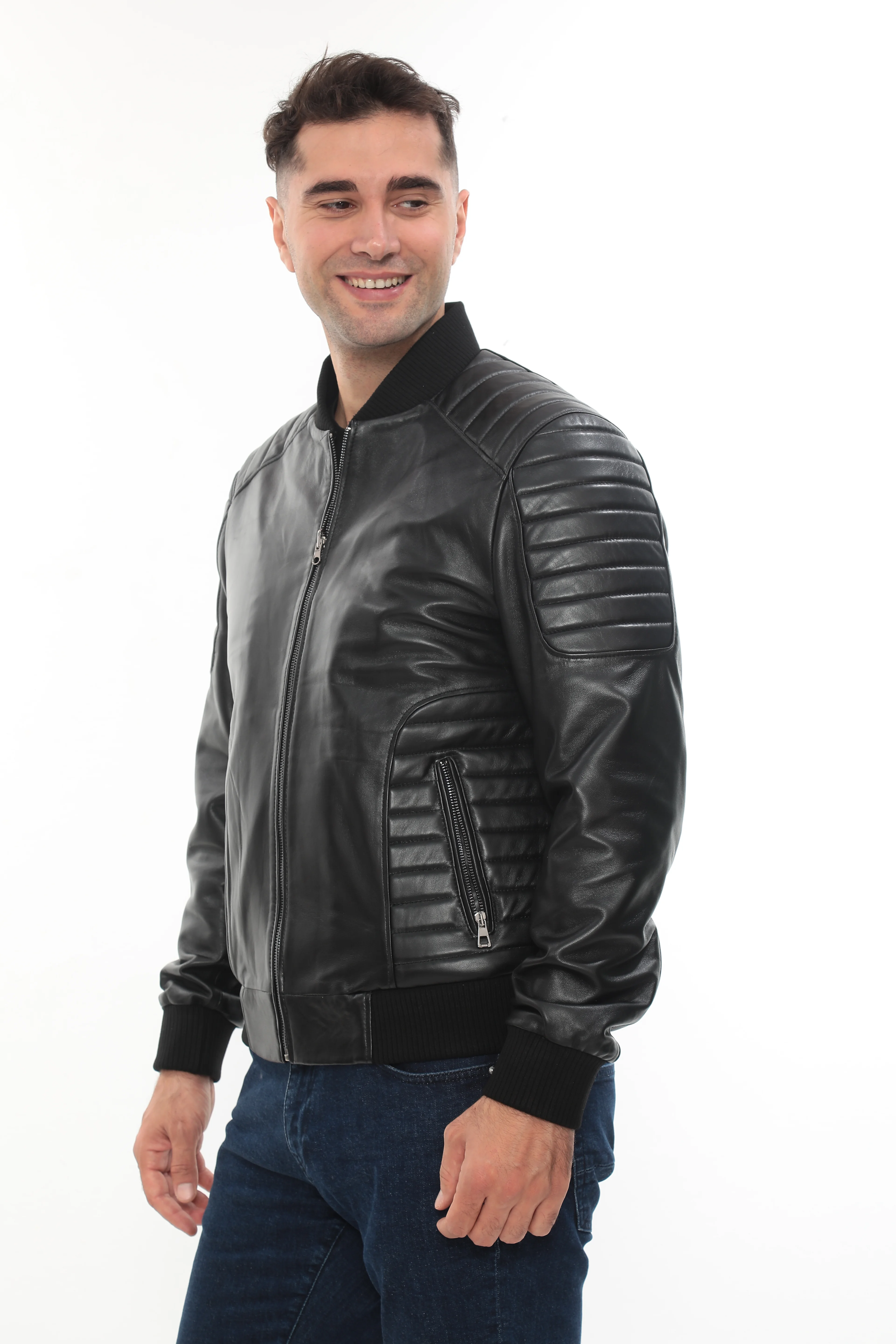 RV JASON ERKEK DERİ MONT