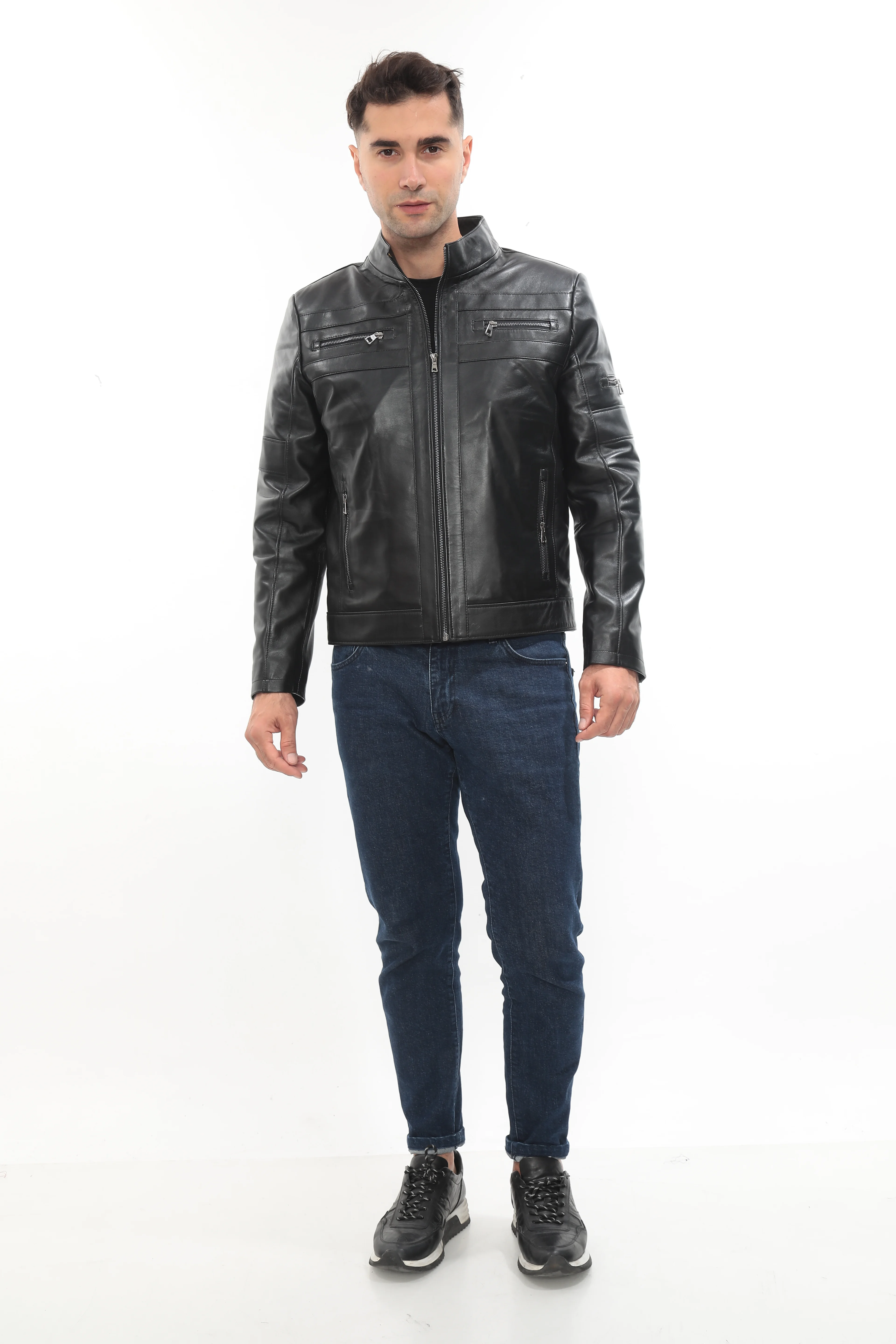 RV REX ERKEK DERİ MONT main variant image