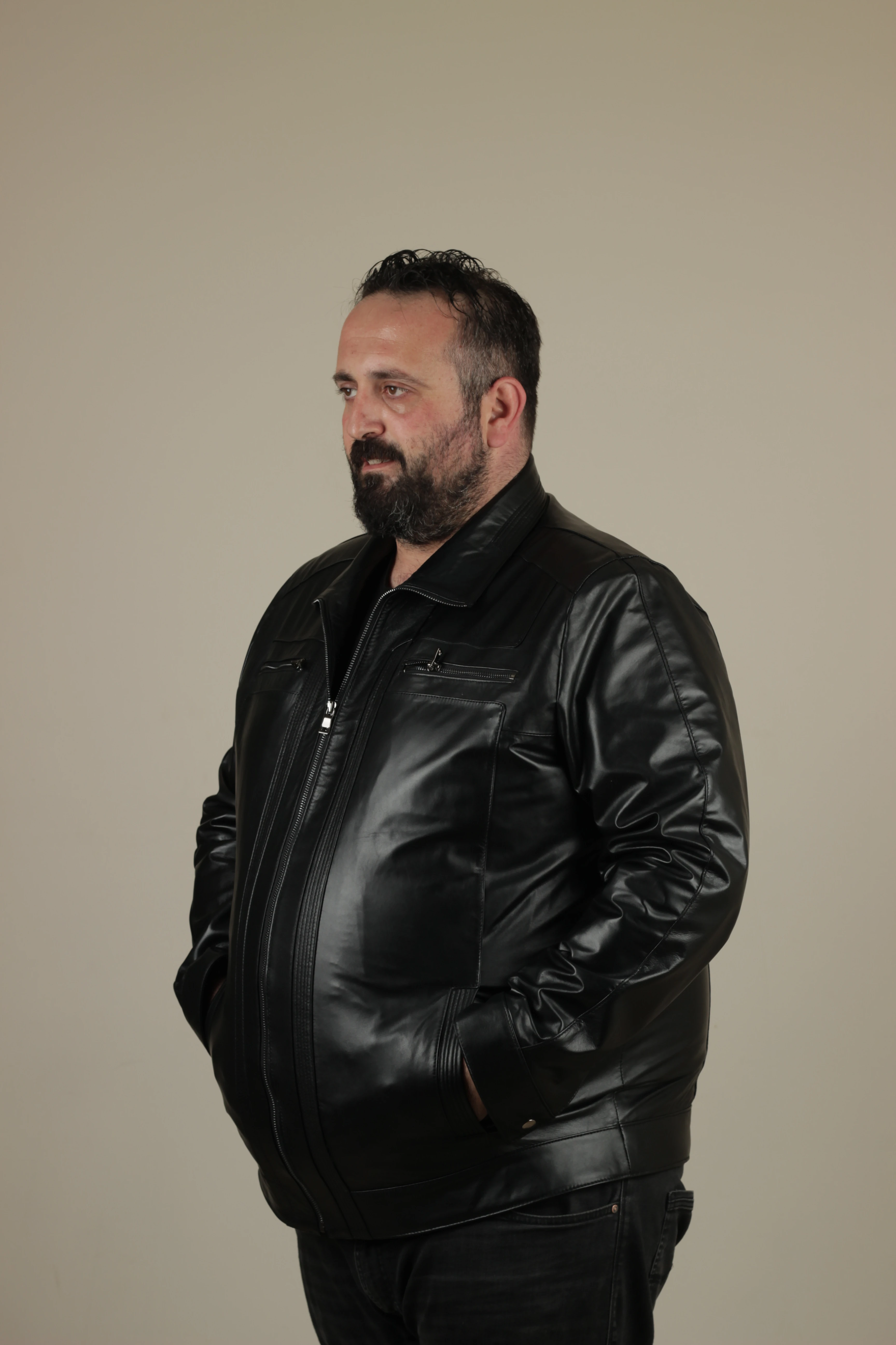 RV BOSS ERKEK BATTAL DERİ MONT