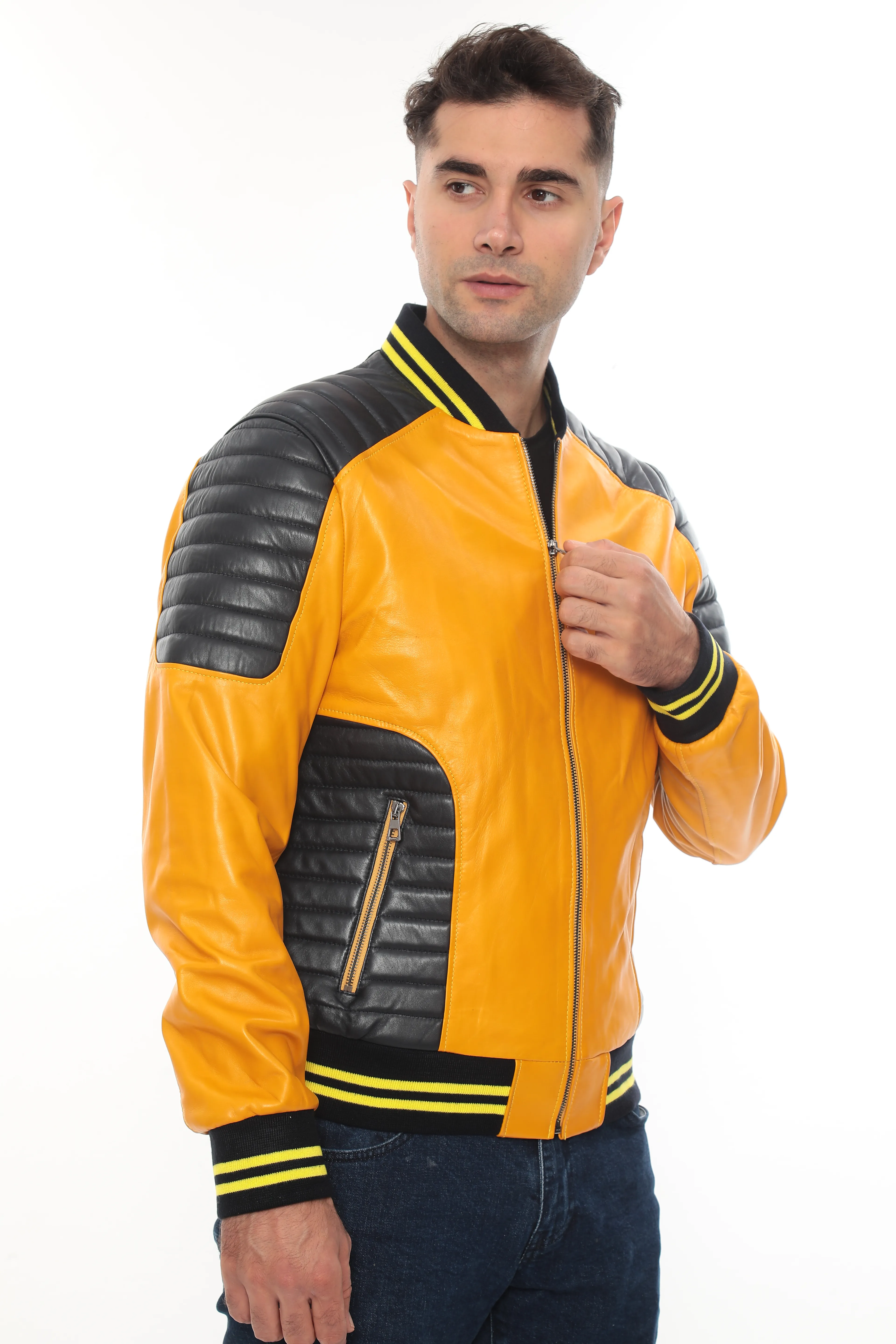 RV TEAM ERKEK DERİ MONT