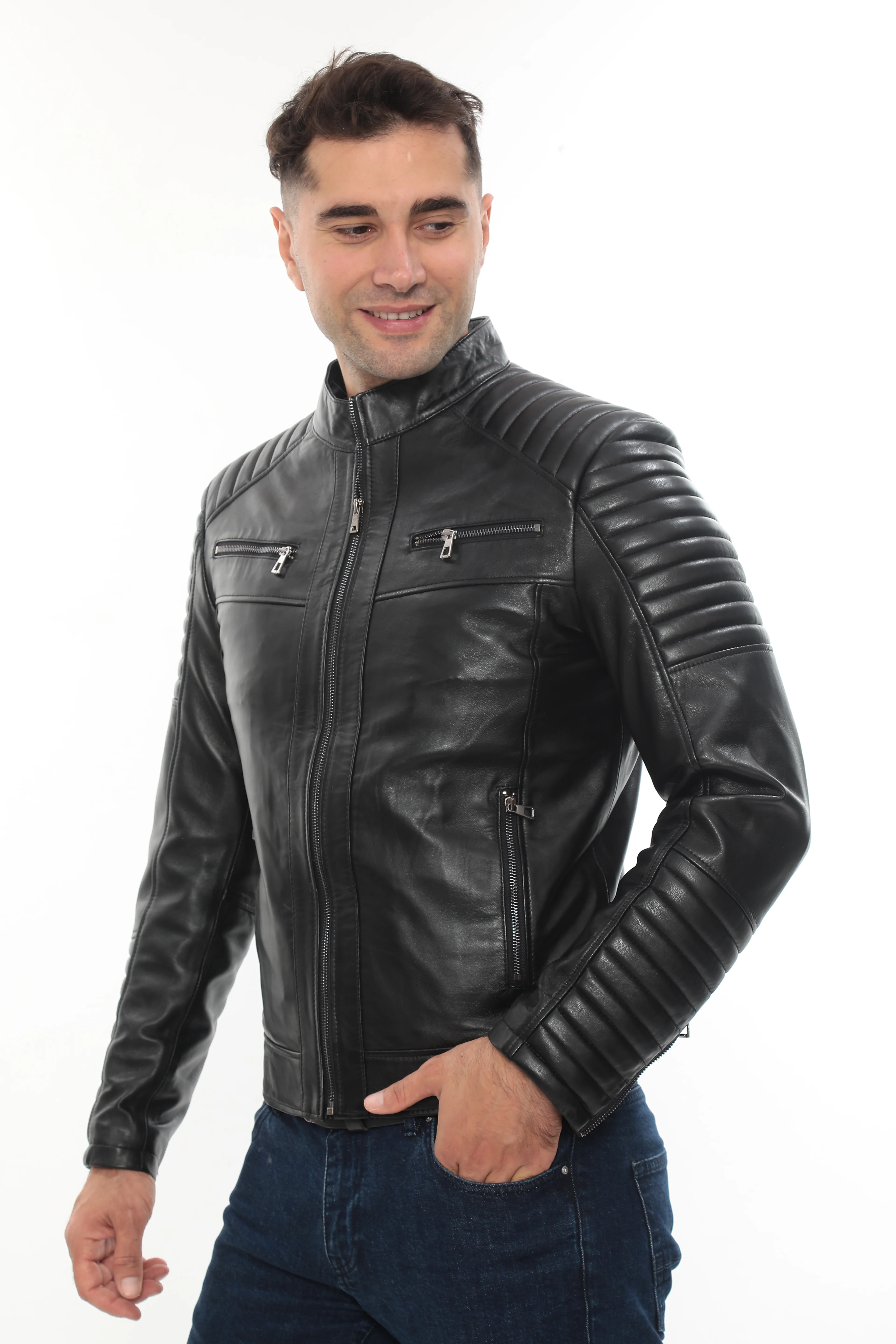 RV TYLOR ERKEK DERİ MONT