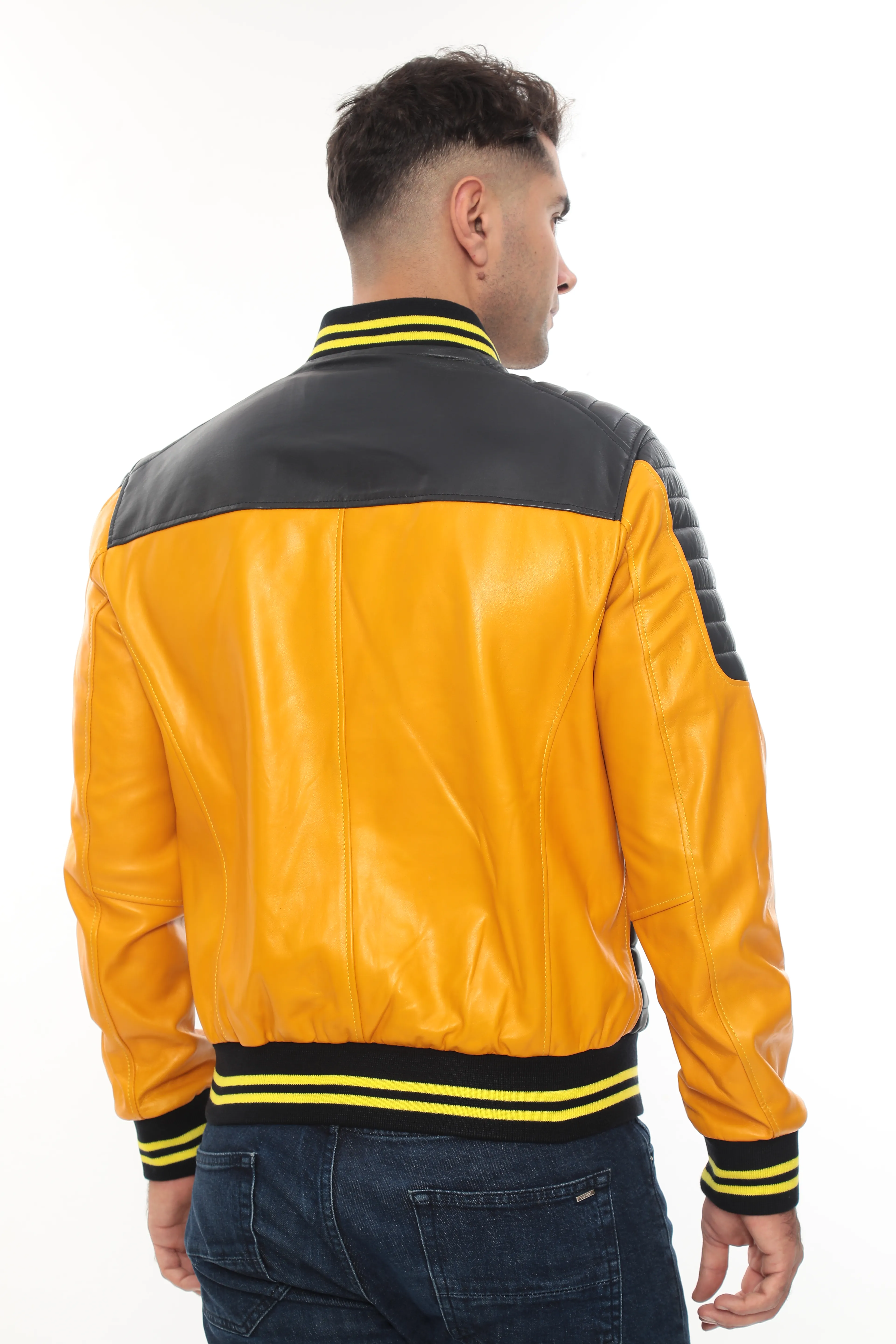 RV TEAM ERKEK DERİ MONT