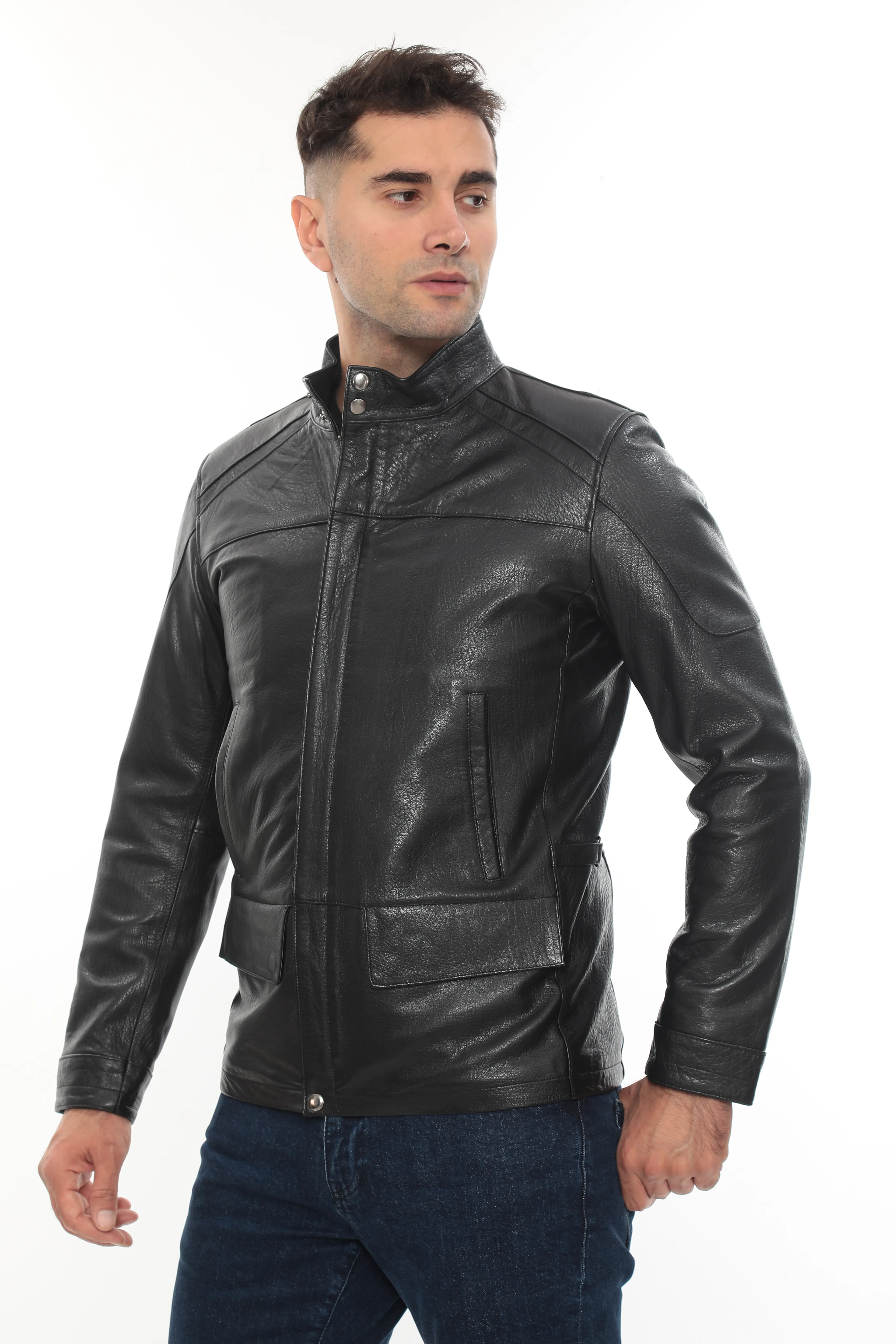 RV LUCAS ERKEK DERİ MONT