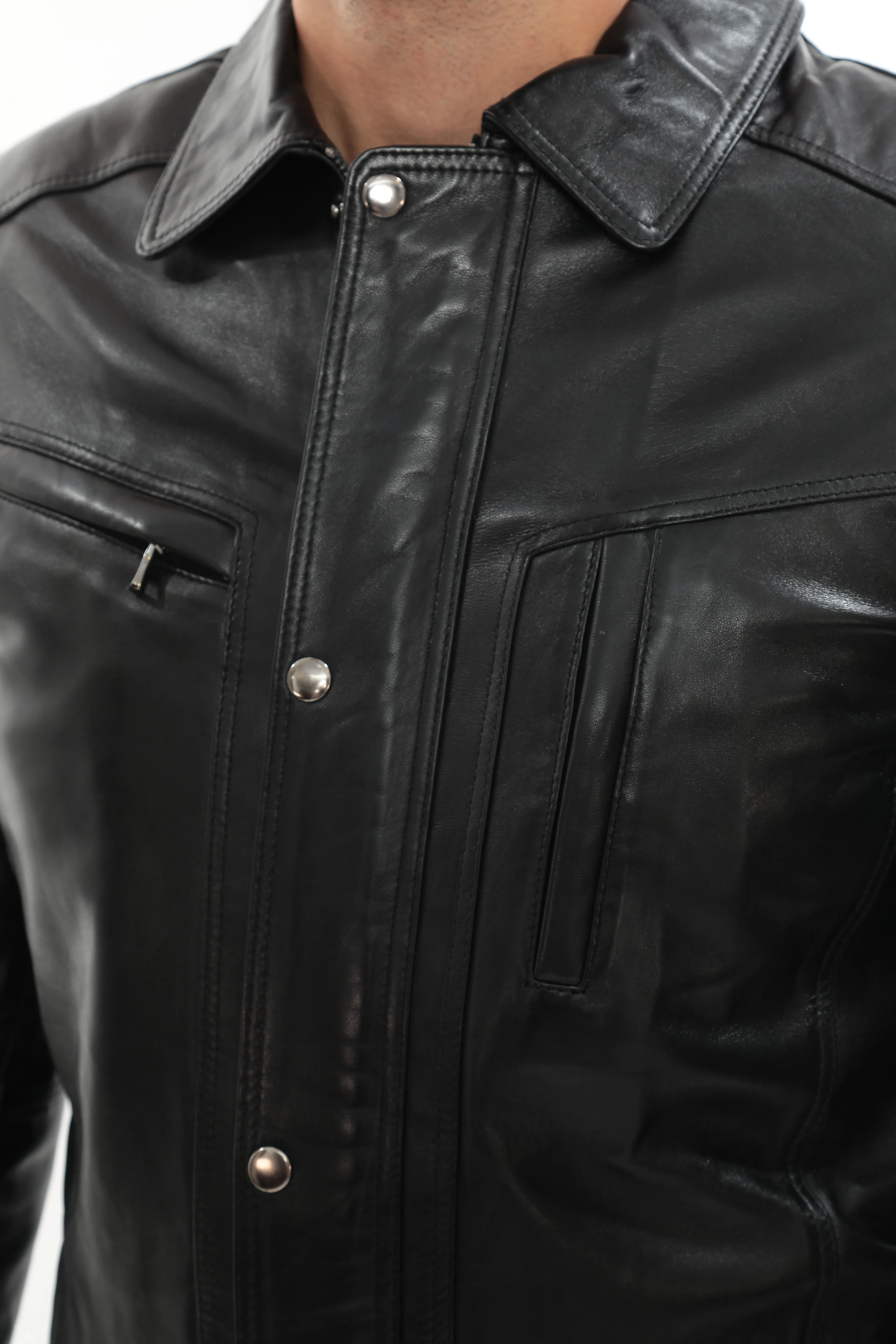 RV DANIEL ERKEK DERİ MONT