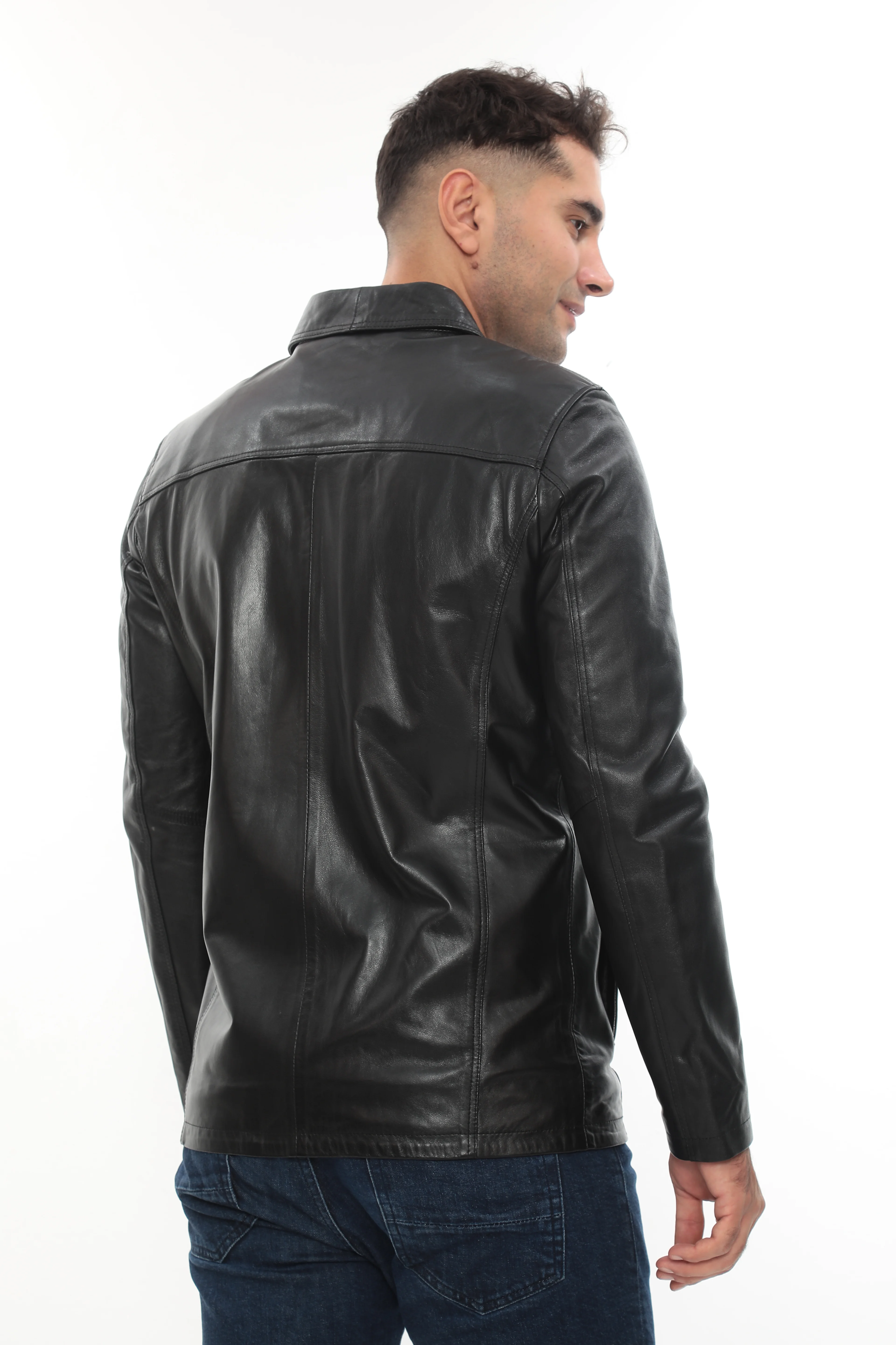 RV DANIEL ERKEK DERİ MONT