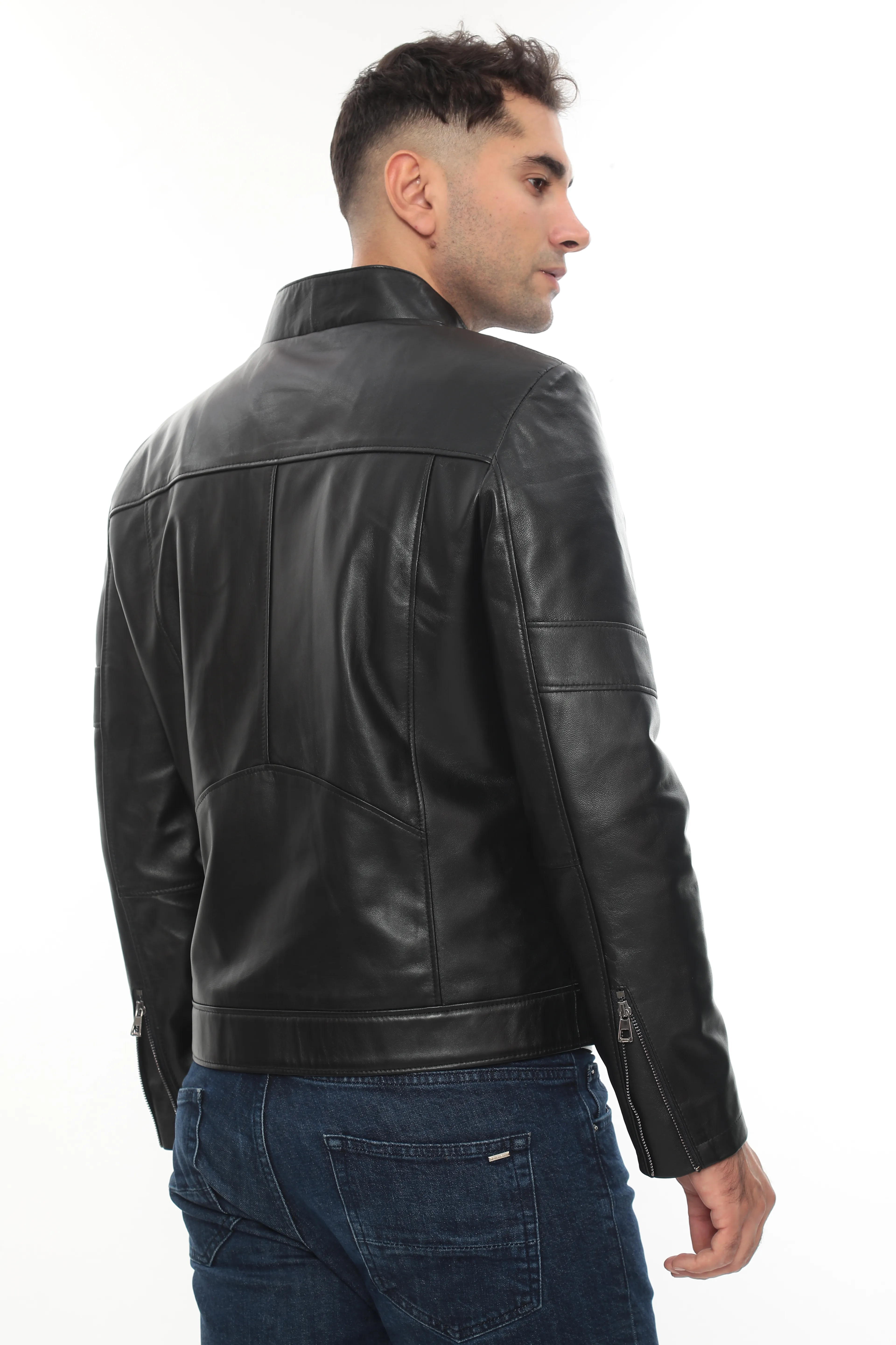 RV REX ERKEK DERİ MONT