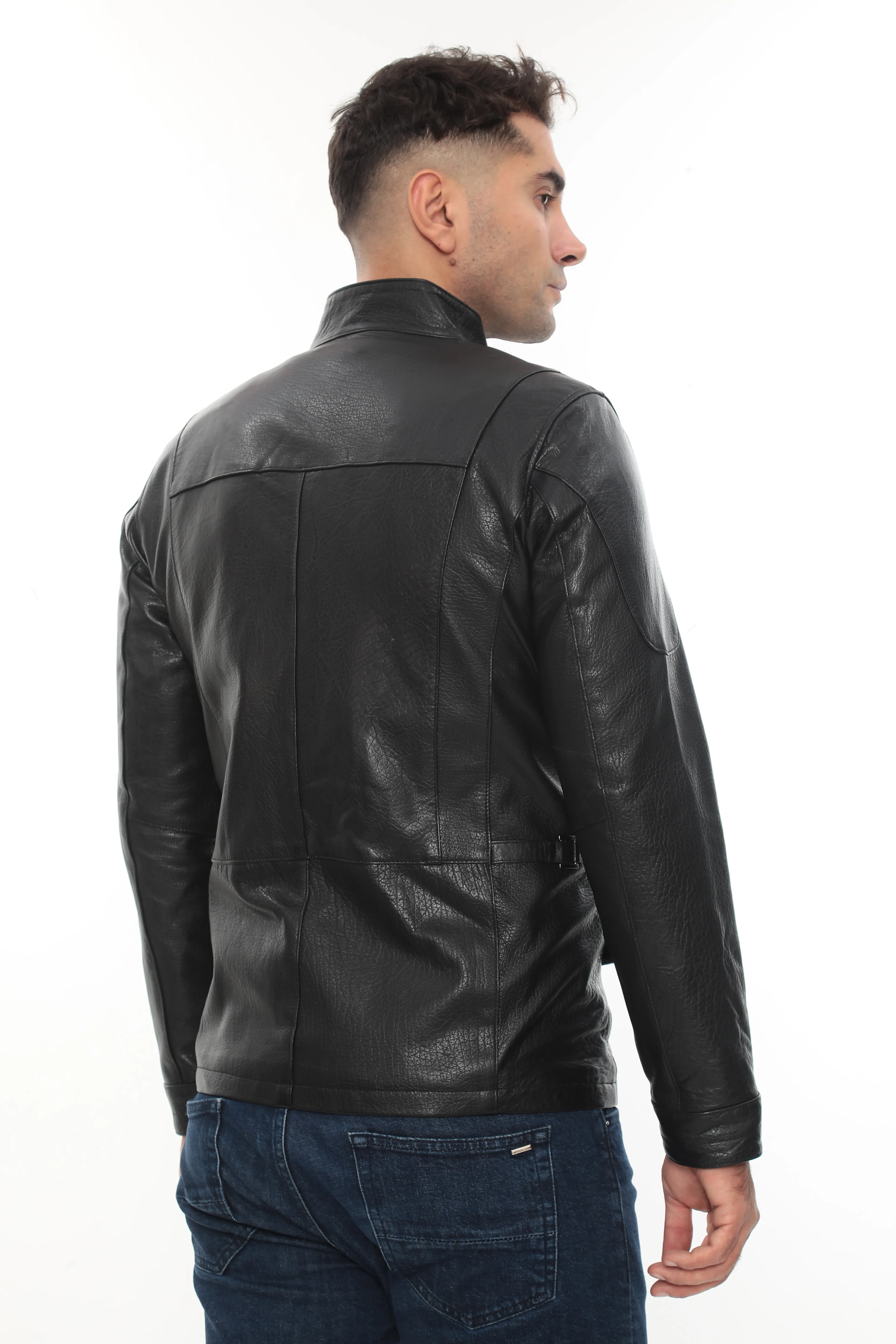 RV LUCAS ERKEK DERİ MONT