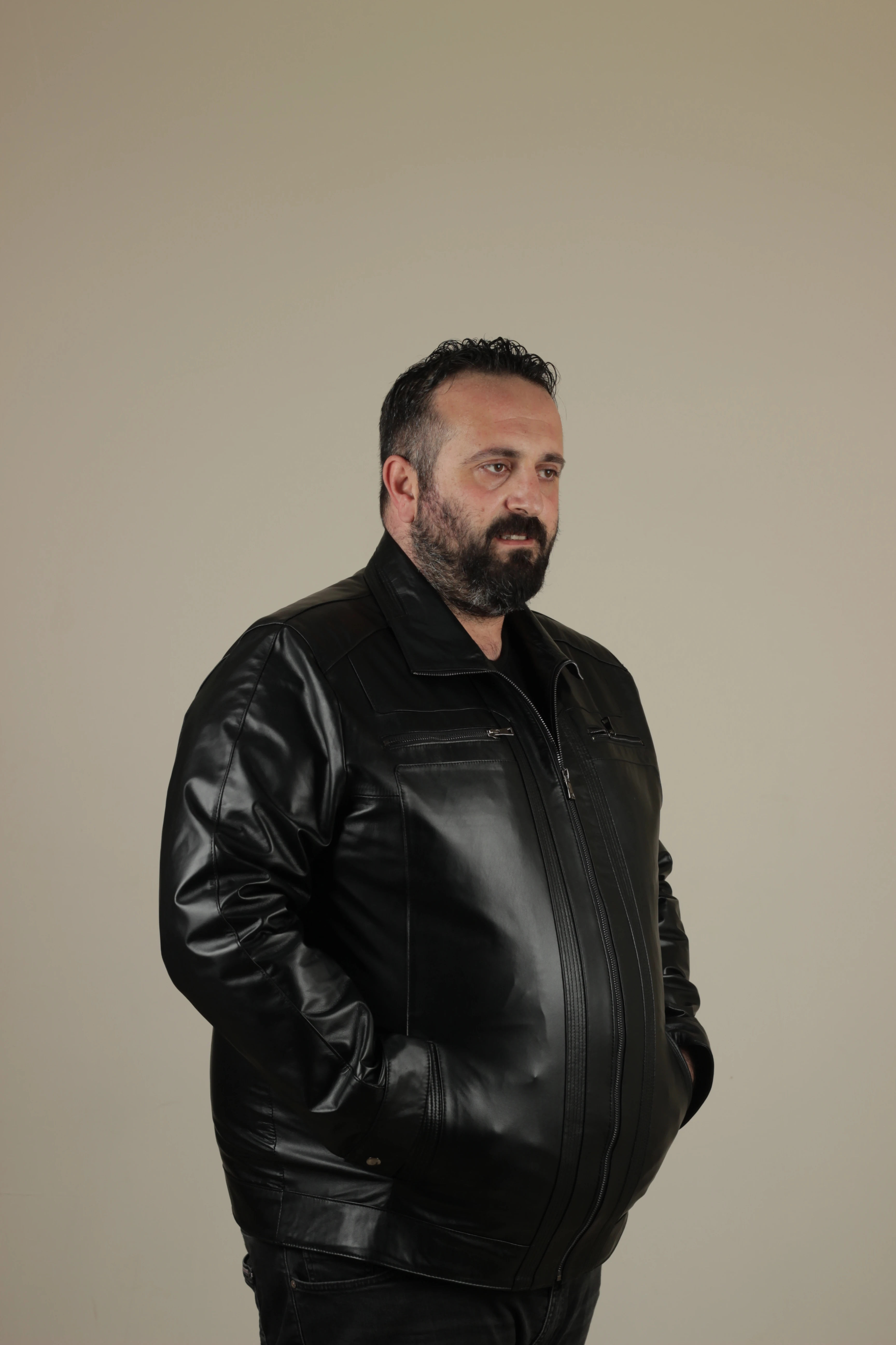 RV BOSS ERKEK BATTAL DERİ MONT