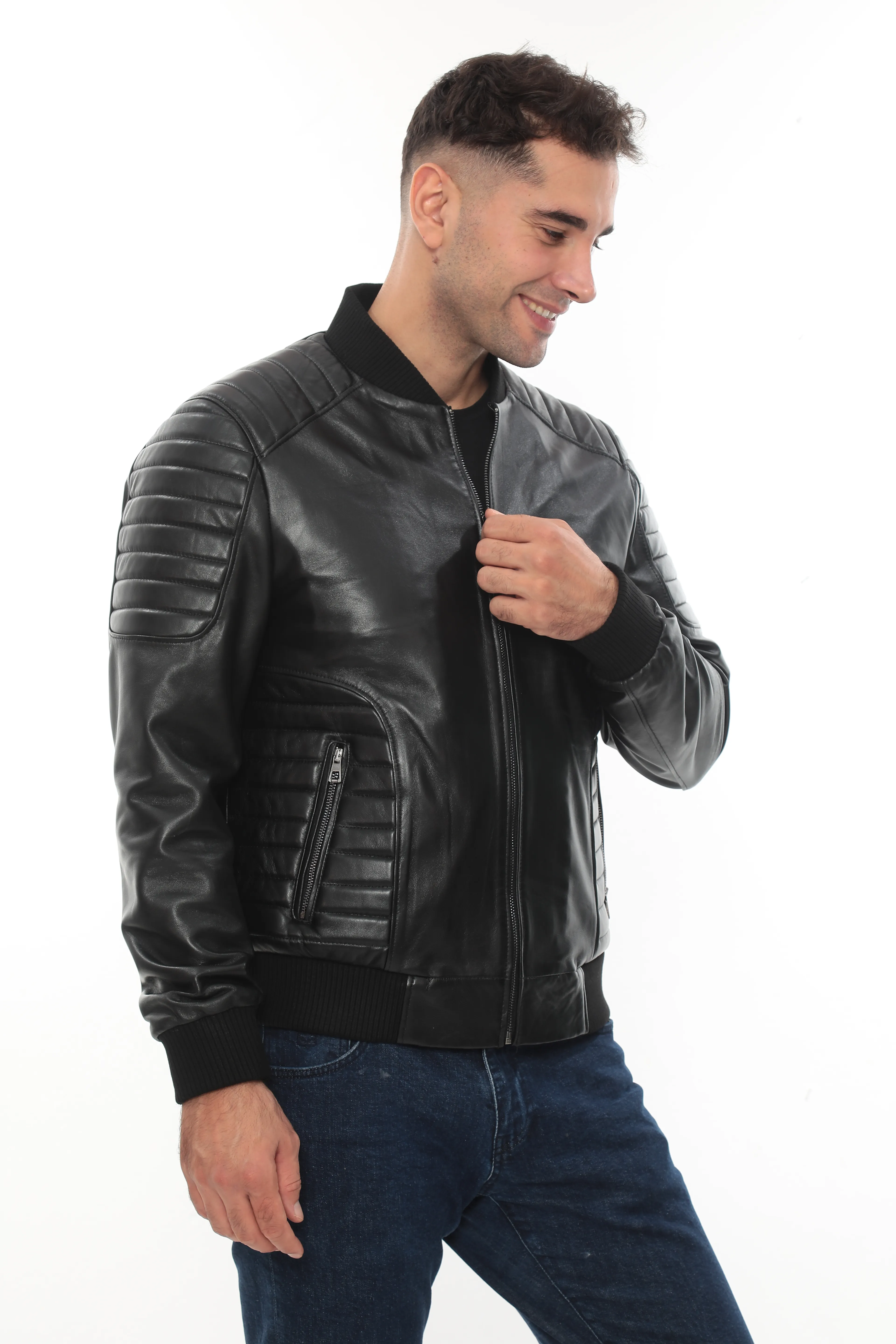 RV JASON ERKEK DERİ MONT