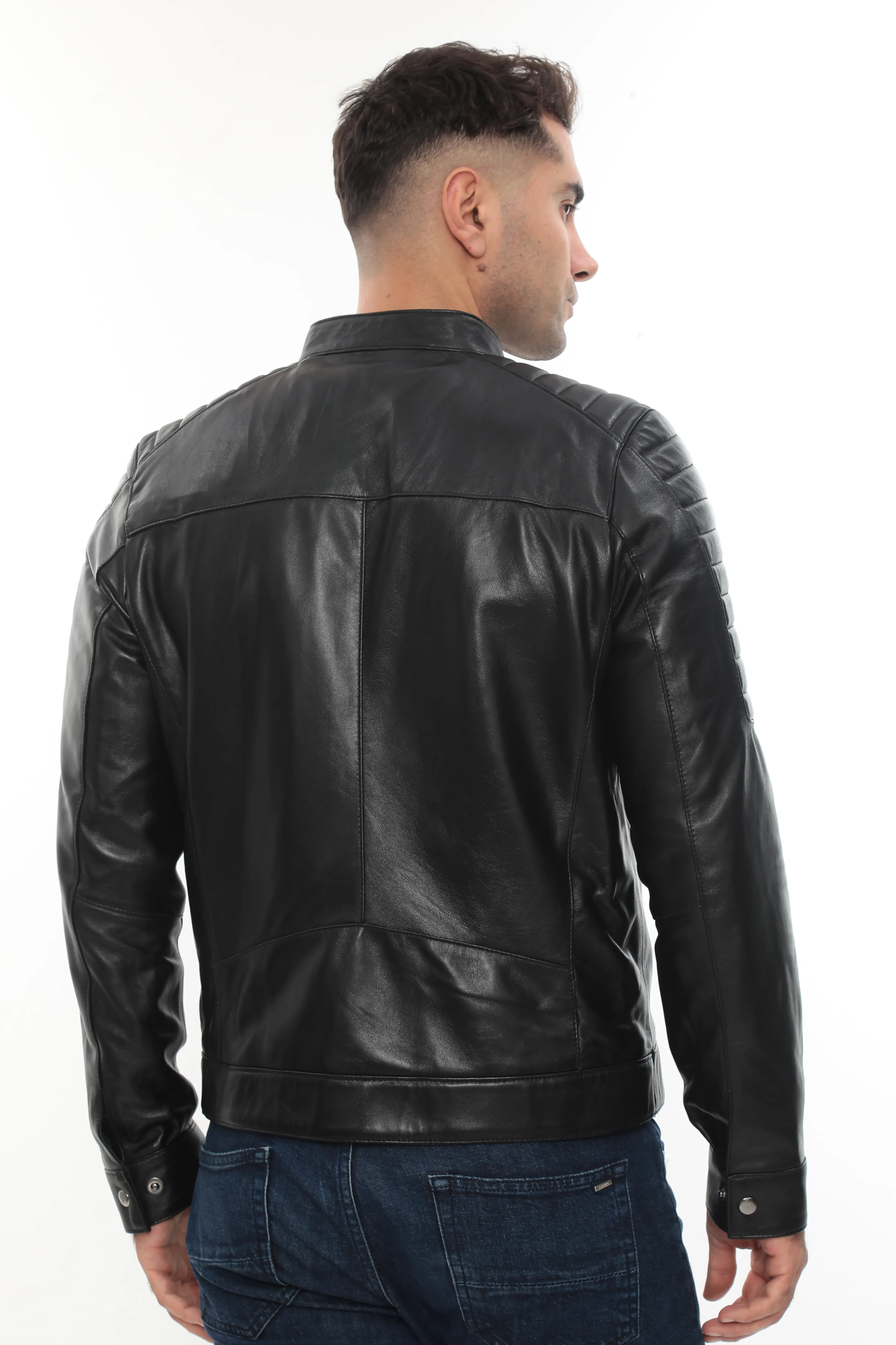 RV RICHARD ERKEK DERİ MONT