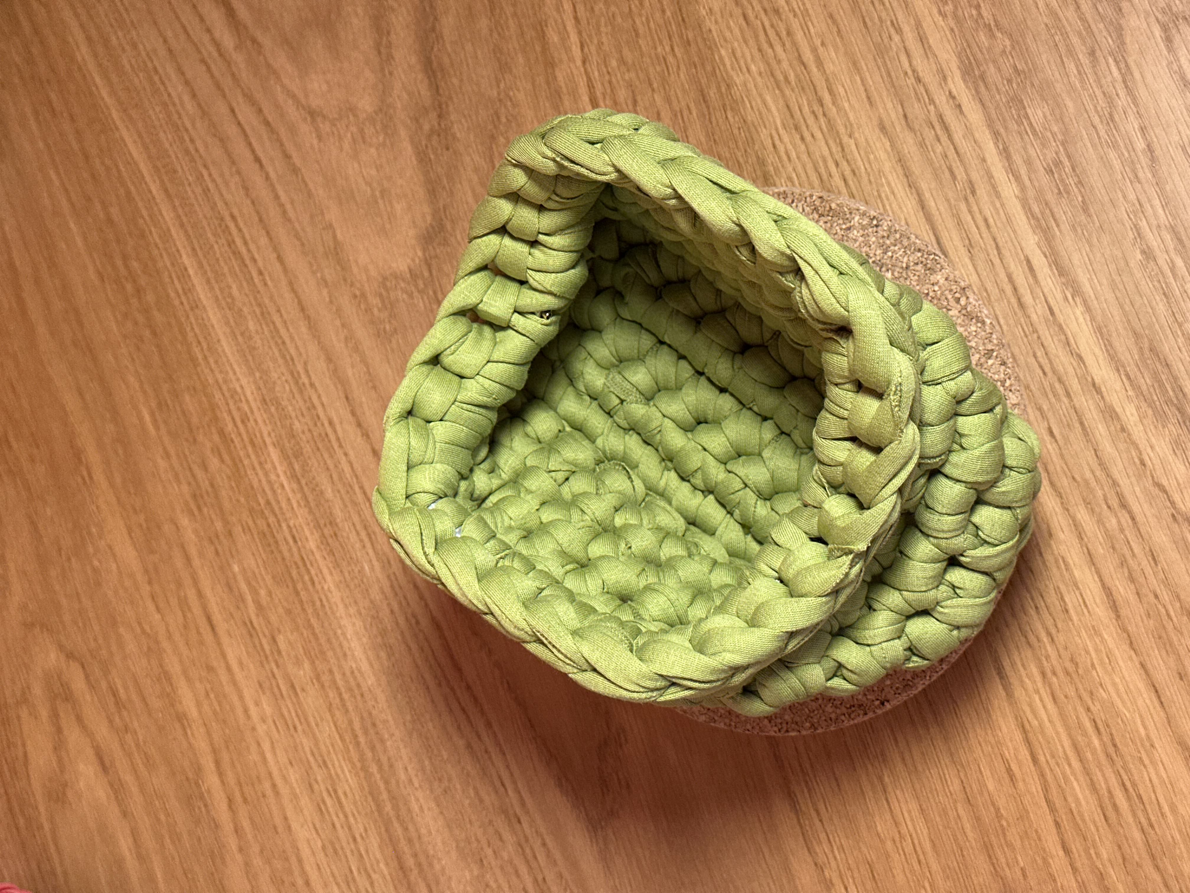 MINI Çift Renkli Makyaj Çantası/Clutch - Yeşil