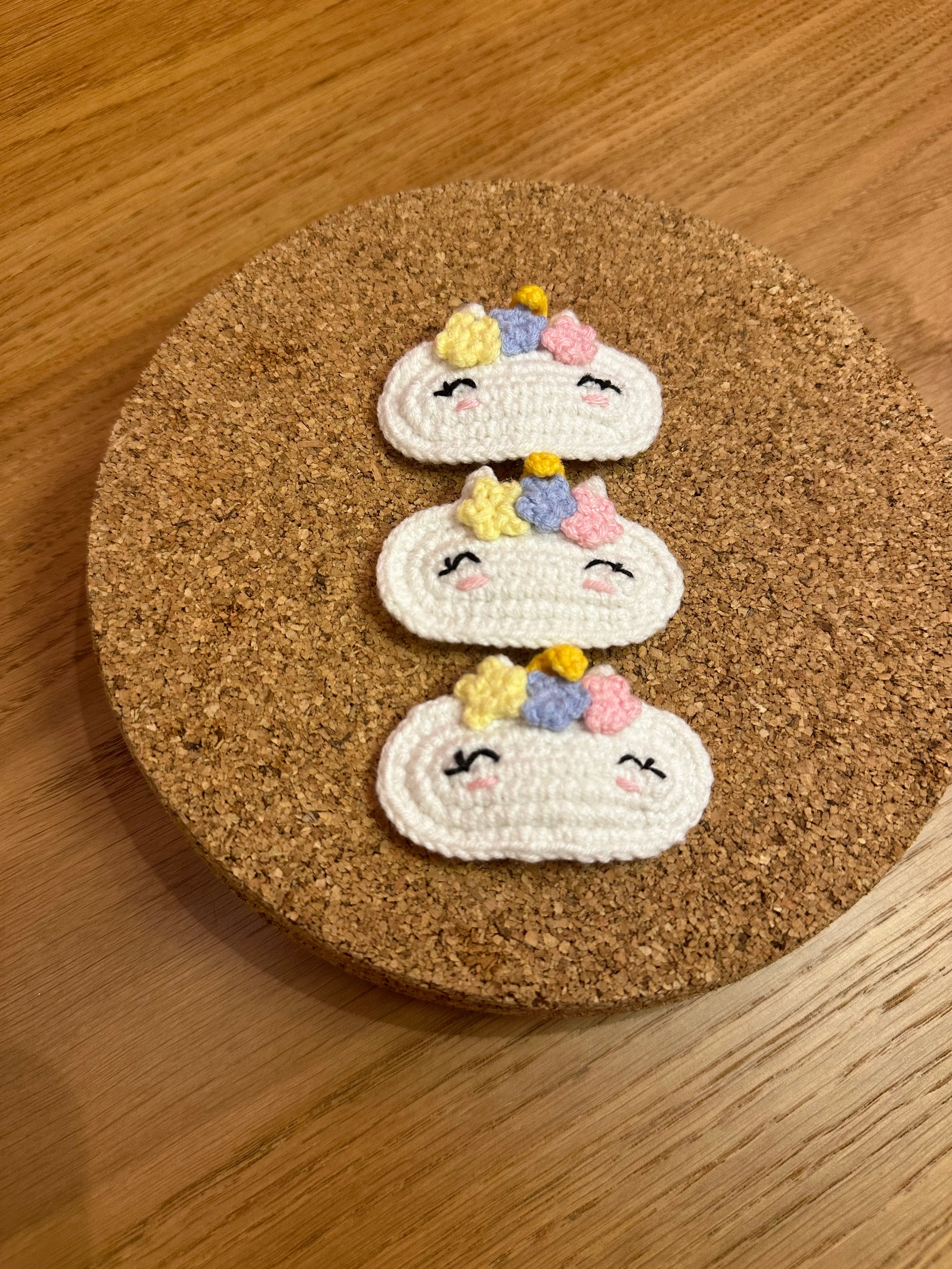 Unicorn Örgü Çıtçıt Toka