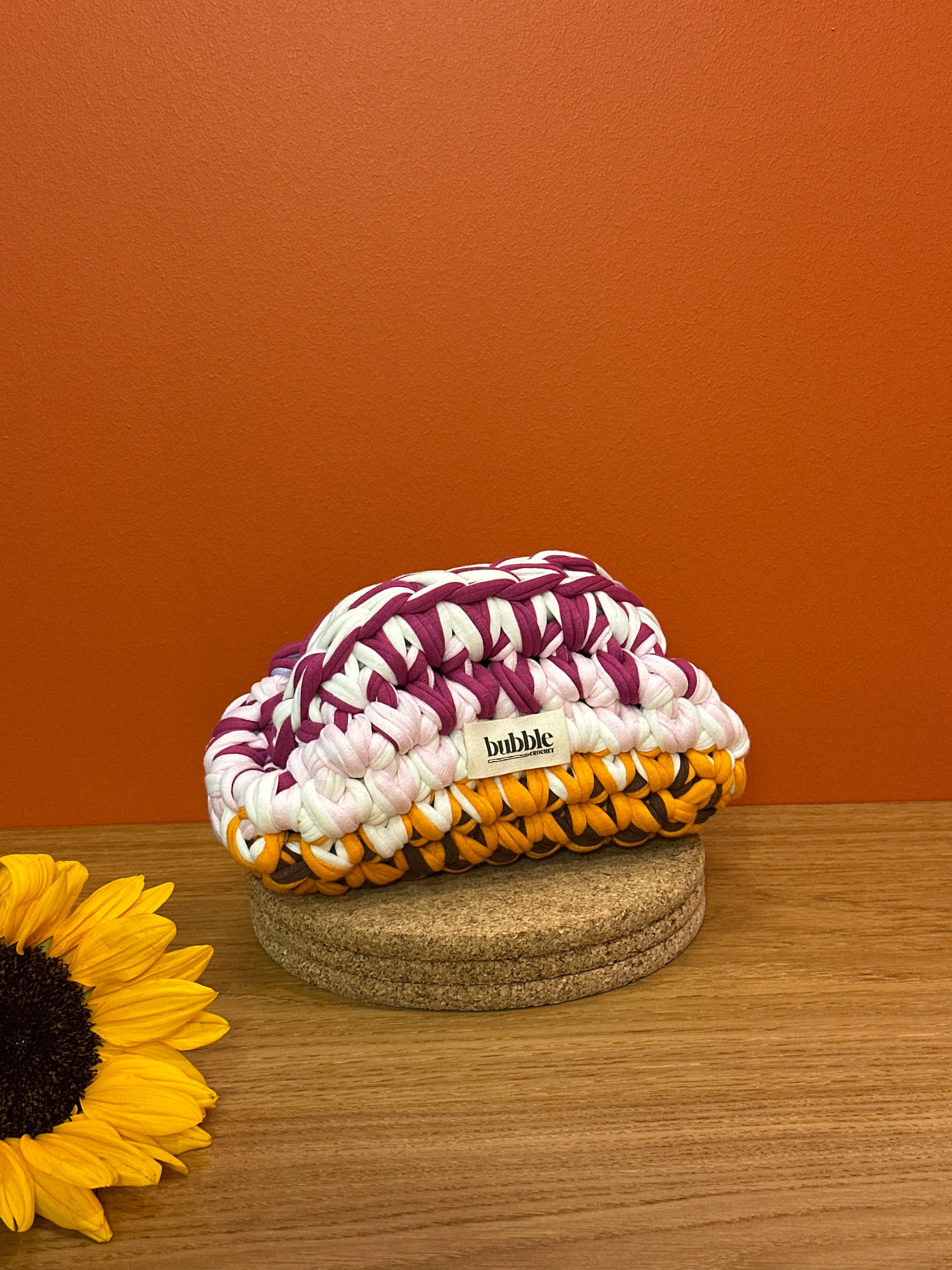 MINI Çift Renkli Makyaj Çantası/Clutch - Çok Renkli 