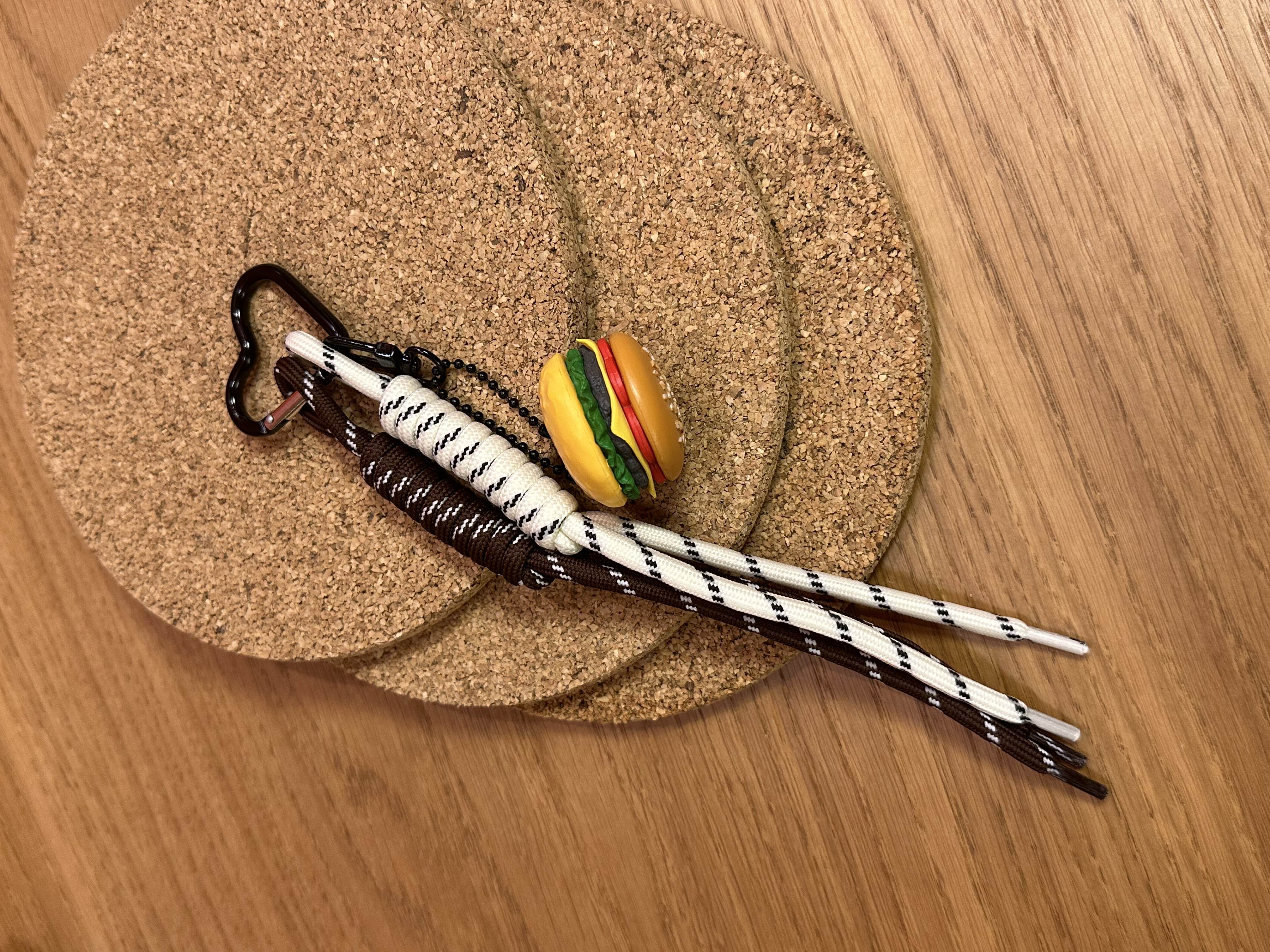 Hamburger Charm