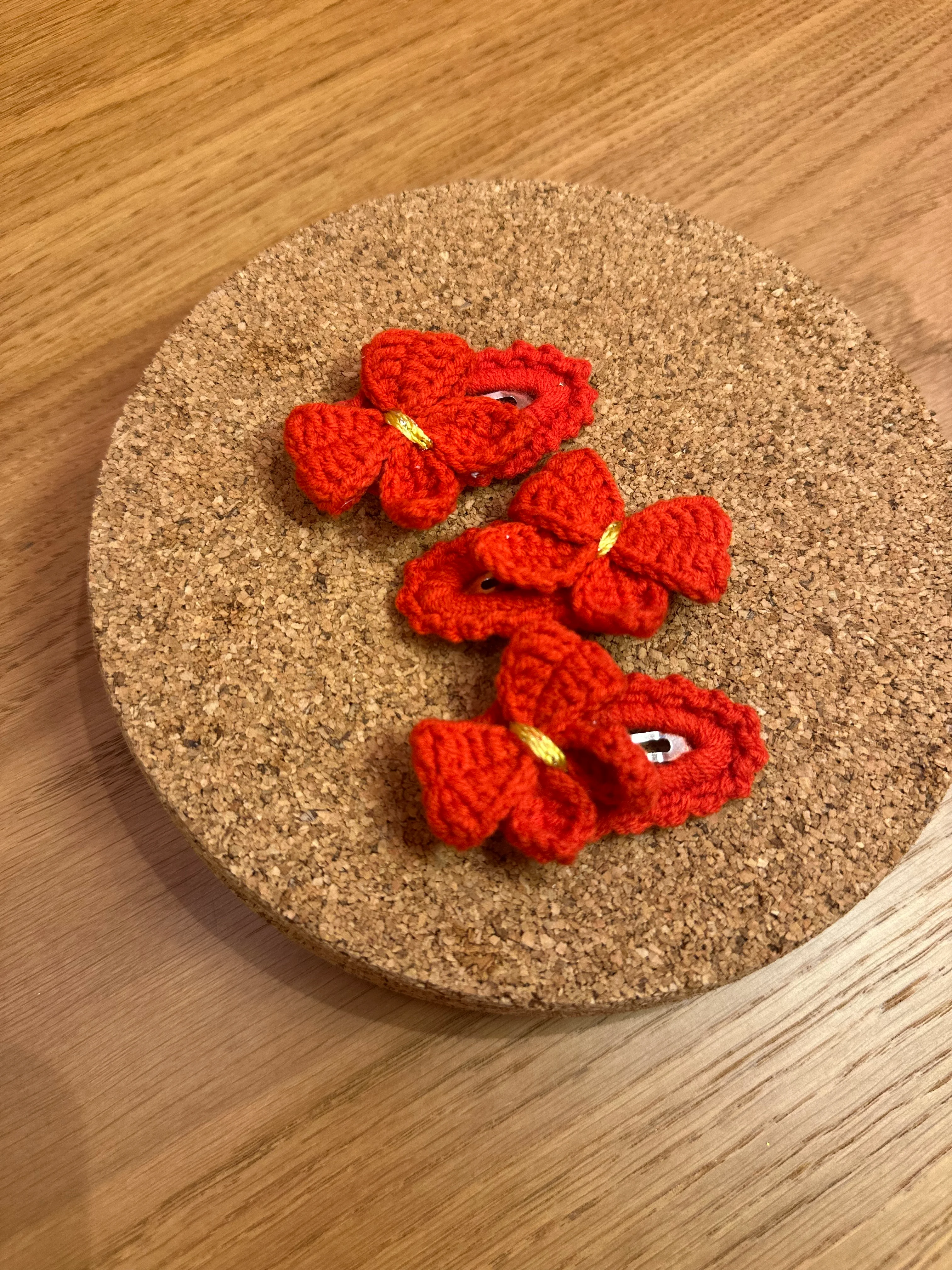 Kurdele Örgü Çıtçıt Toka