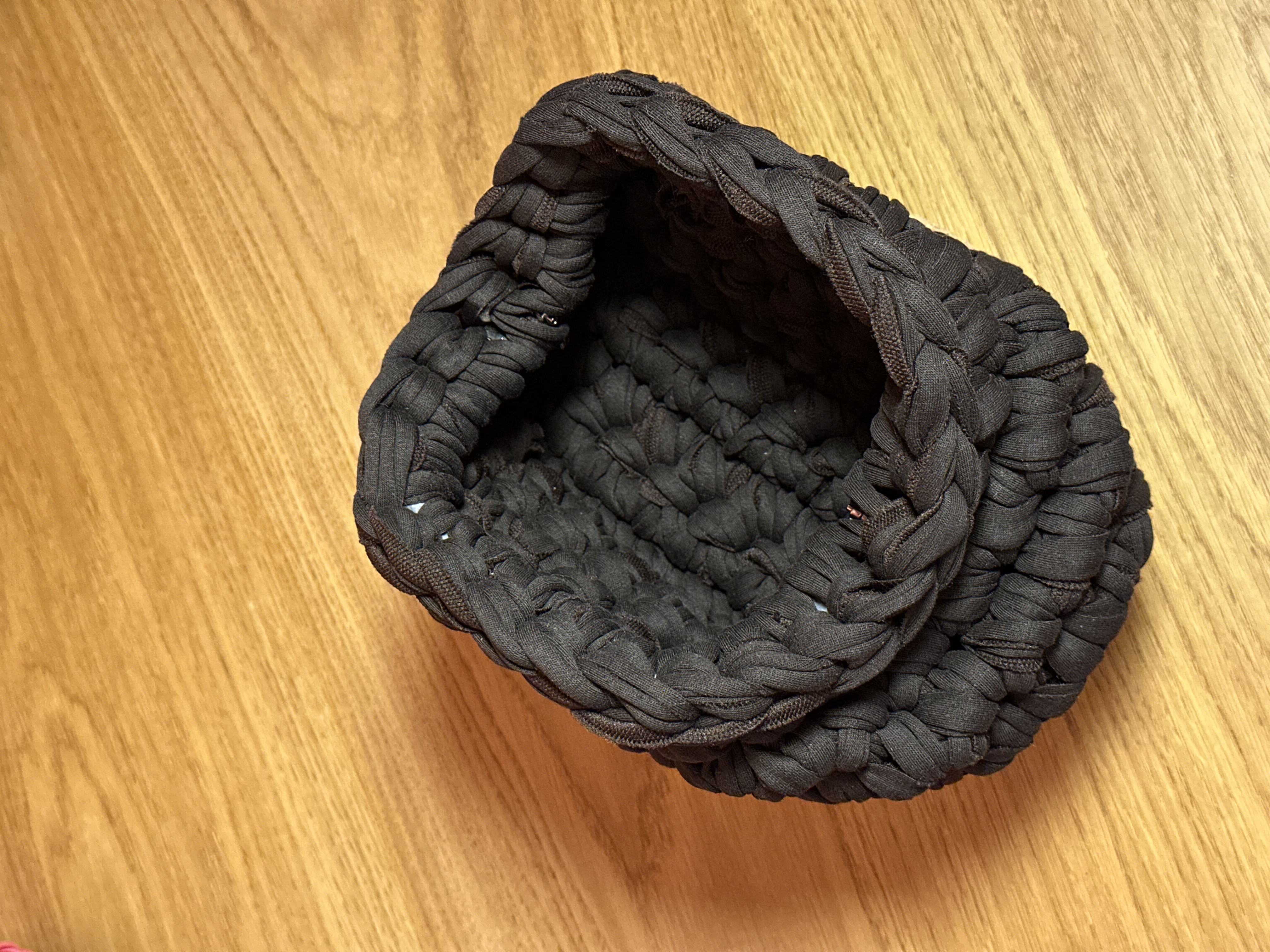 MINI Çift Renkli Makyaj Çantası/Clutch - Acı Kahve