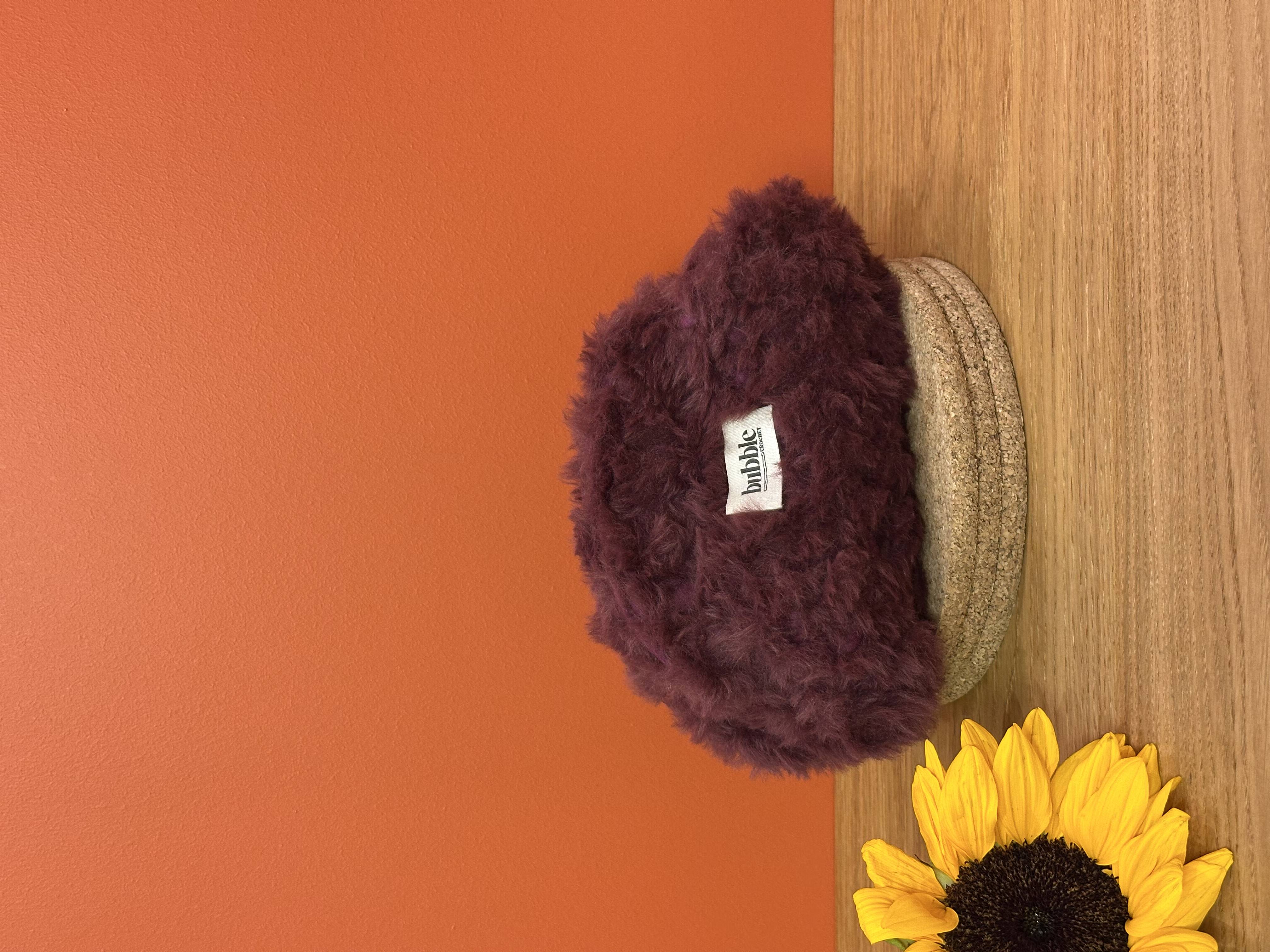 FLUFFY MINI Clutch