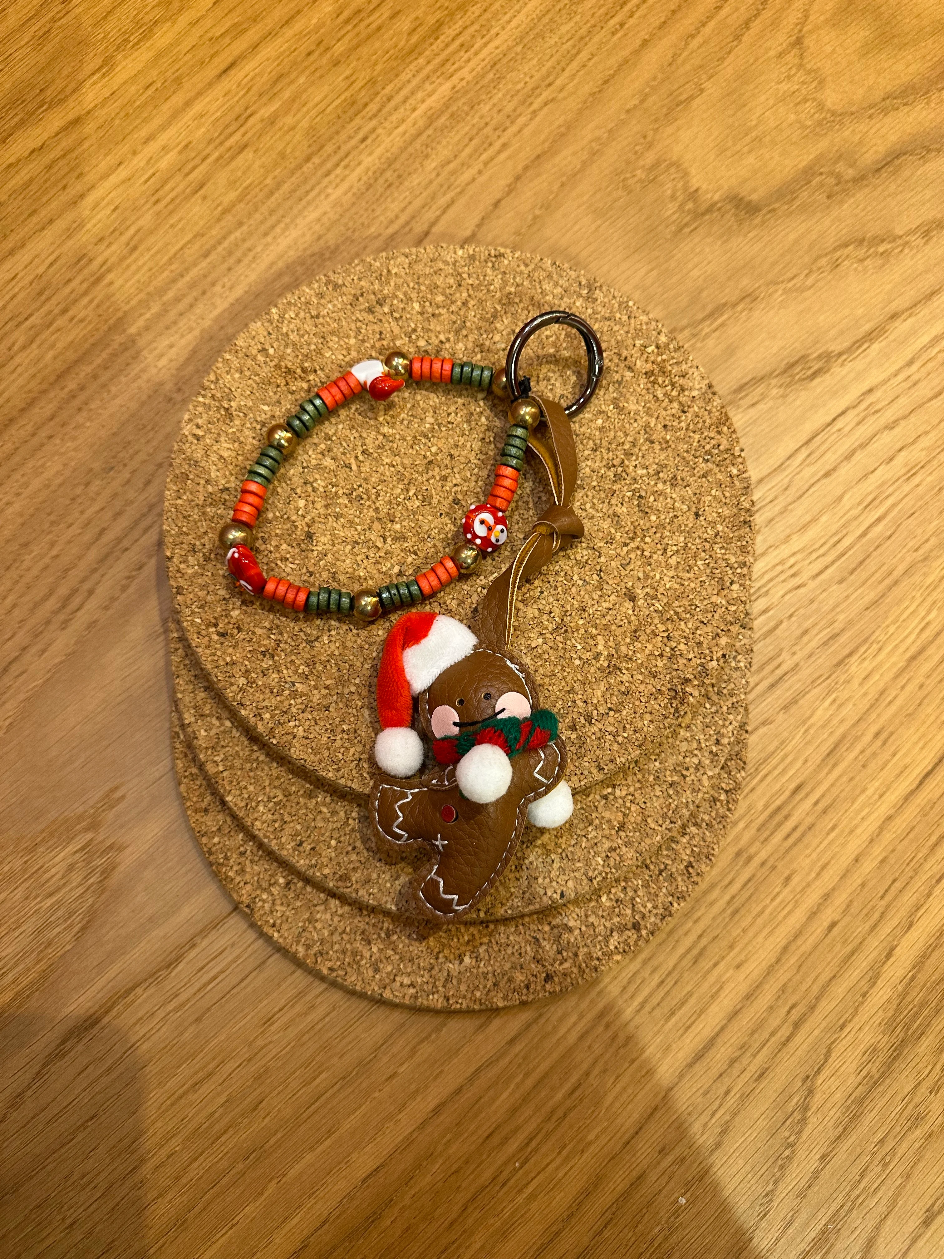 Kurabiye Adam Yılbaşı Charm