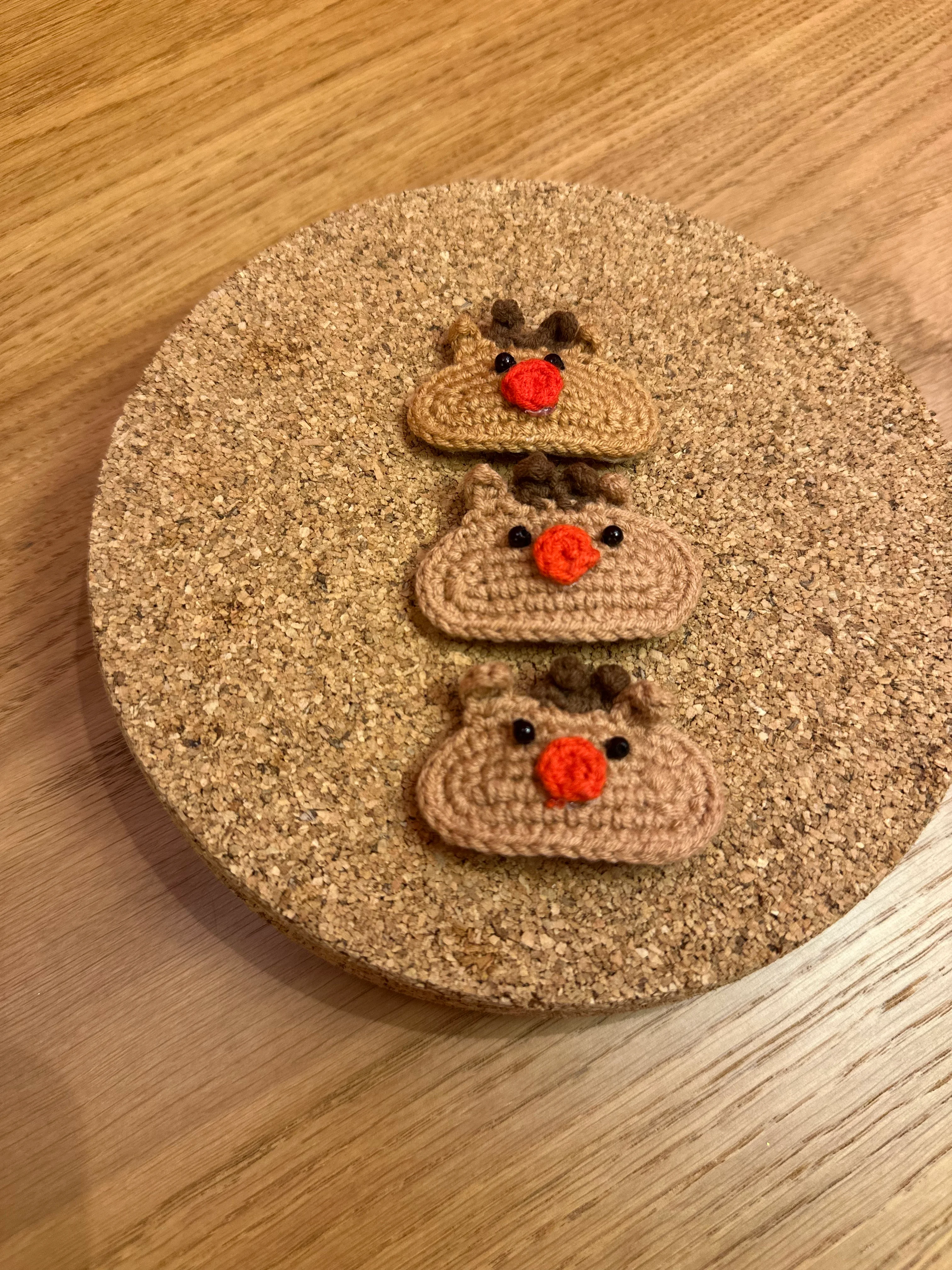 Geyik Örgü Çıtçıt Toka