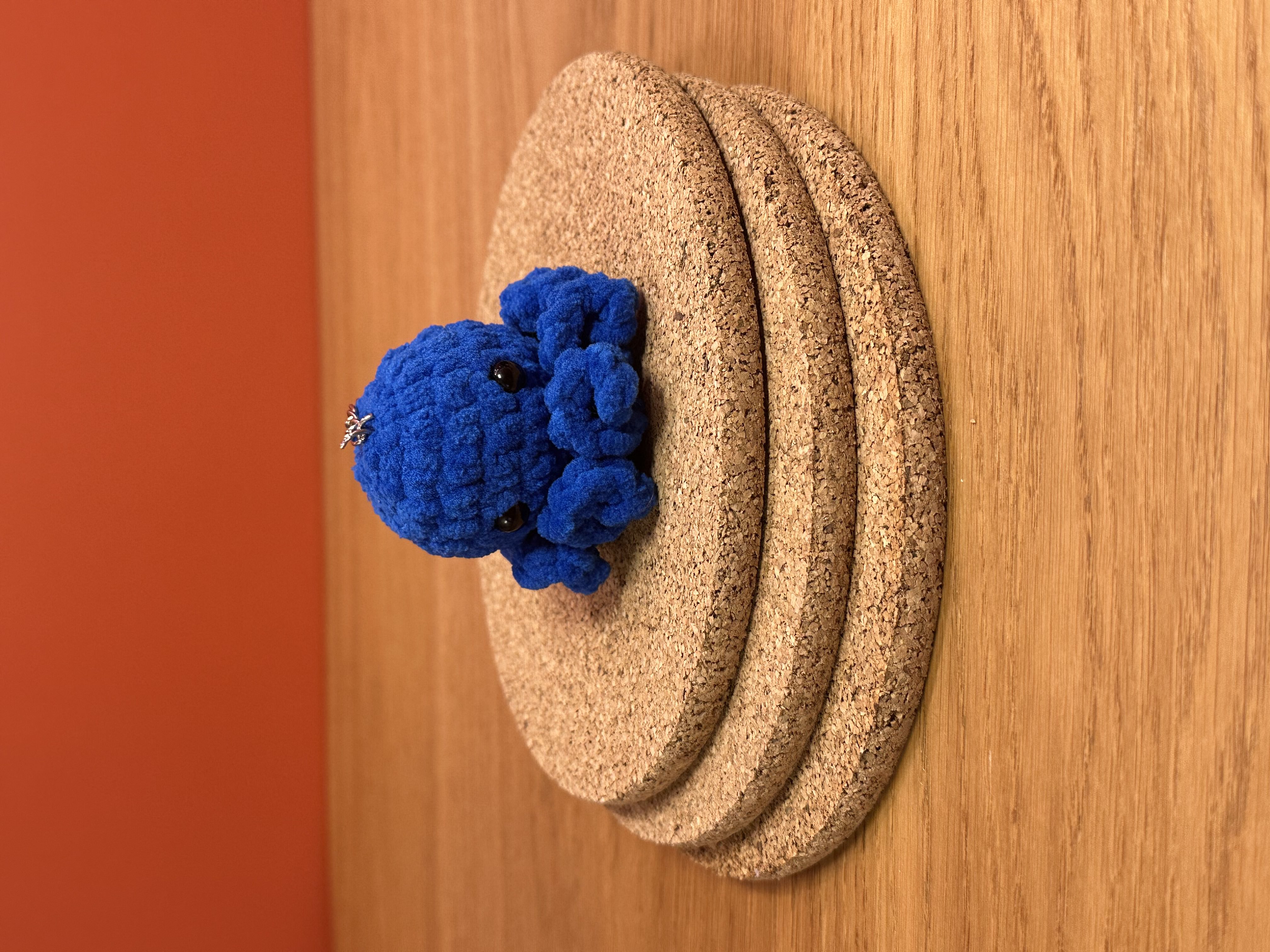 Ahtapot El Örgüsü Anahtarlık