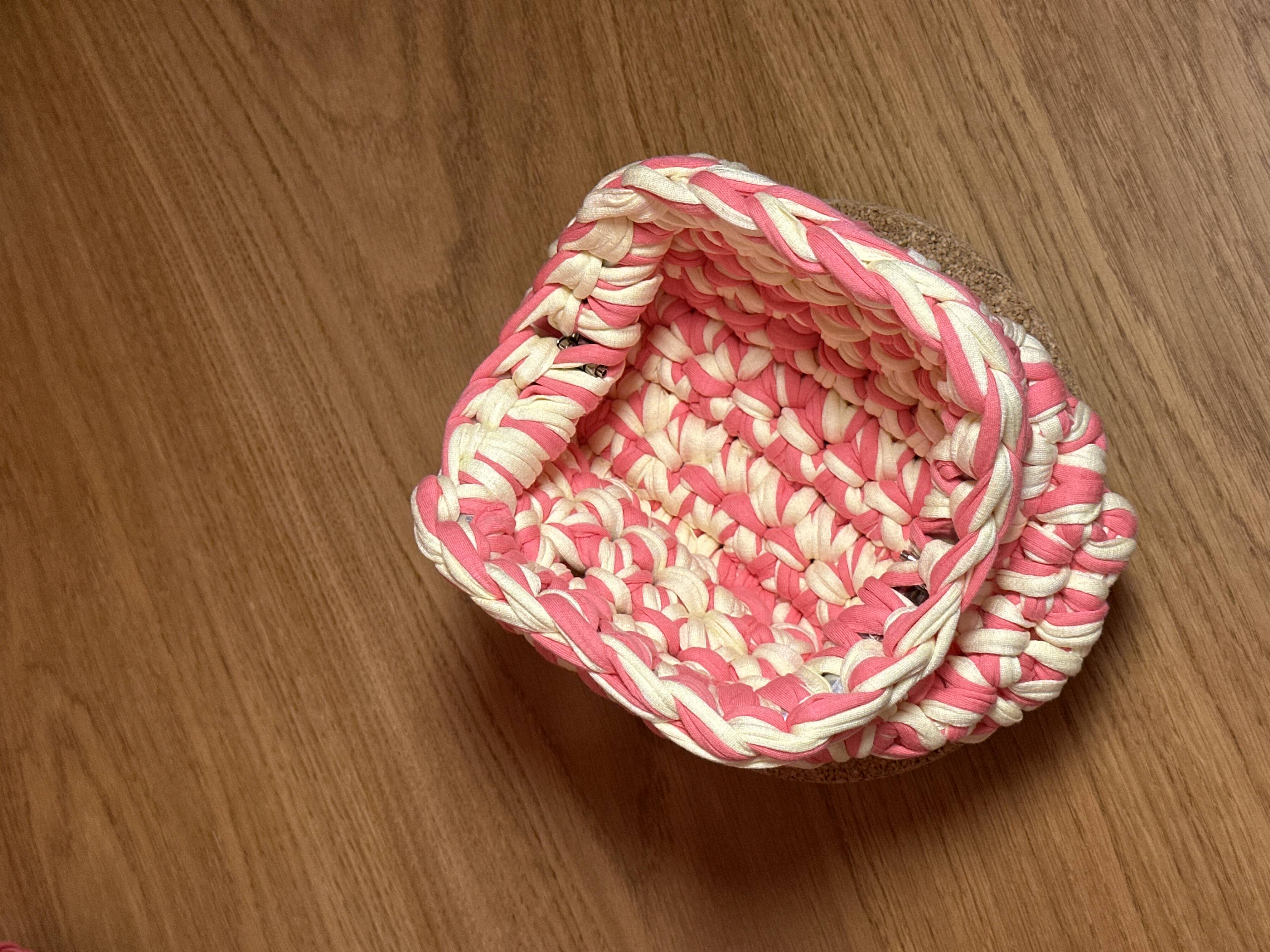 MINI Çift Renkli Makyaj Çantası/Clutch - Limon Sarısı-Pembe