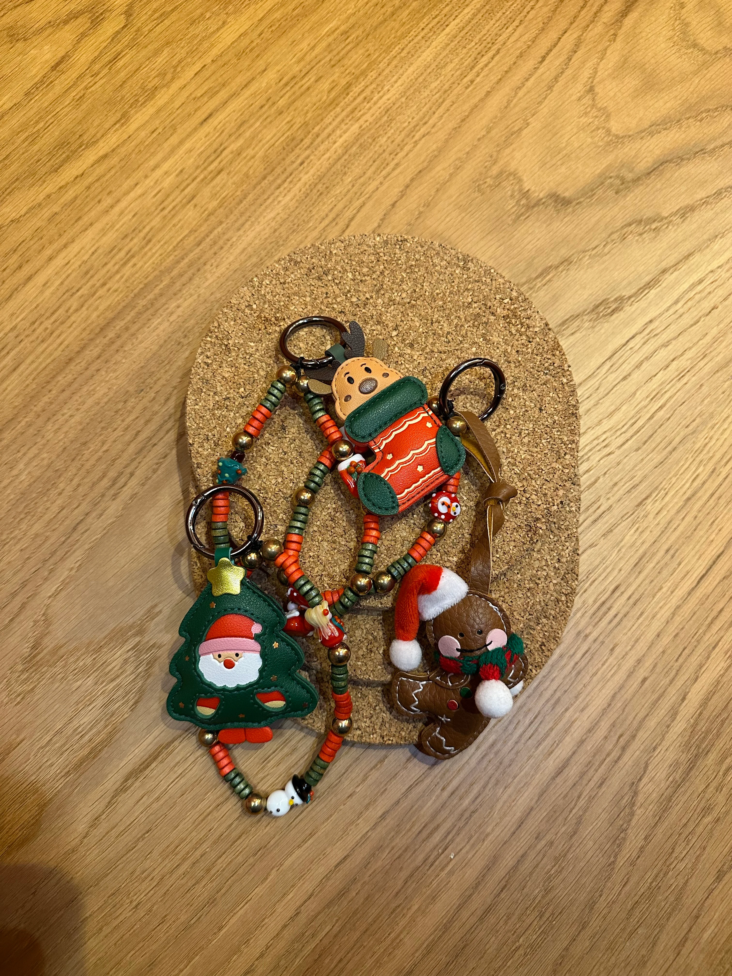 Yılbaşı Geyik Charm