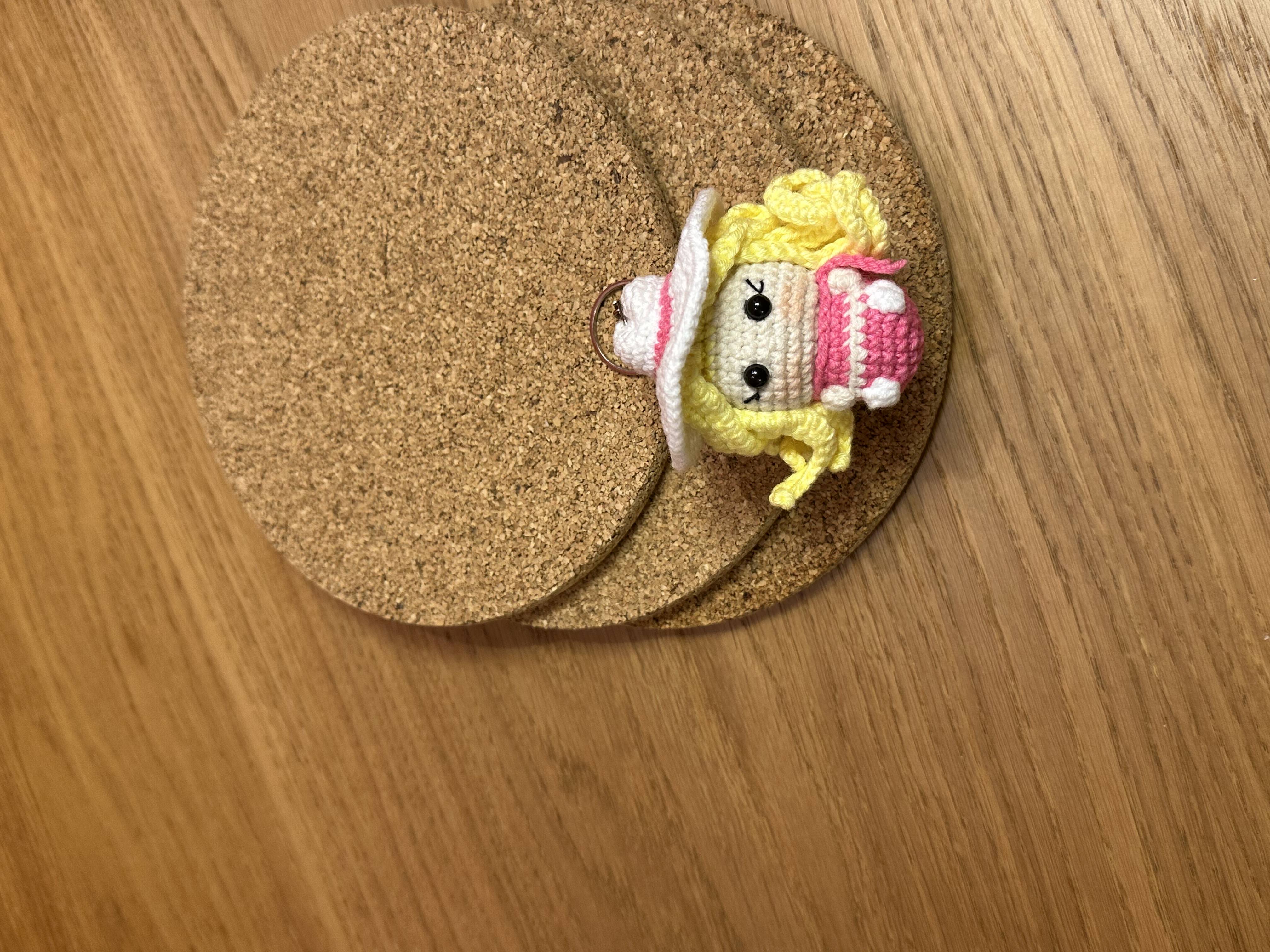 Barbie El Örgüsü Anahtarlık