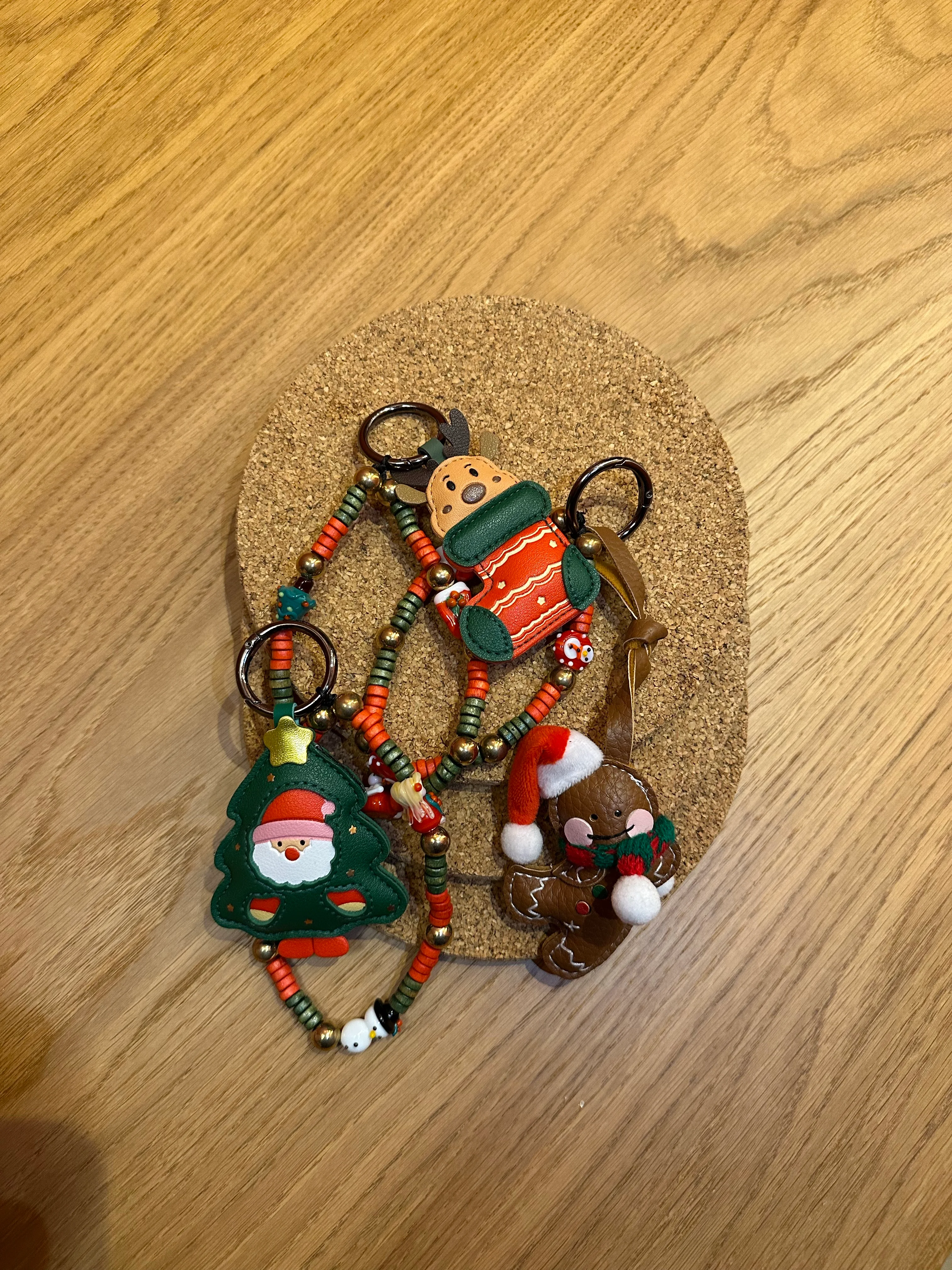 Kurabiye Adam Yılbaşı Charm