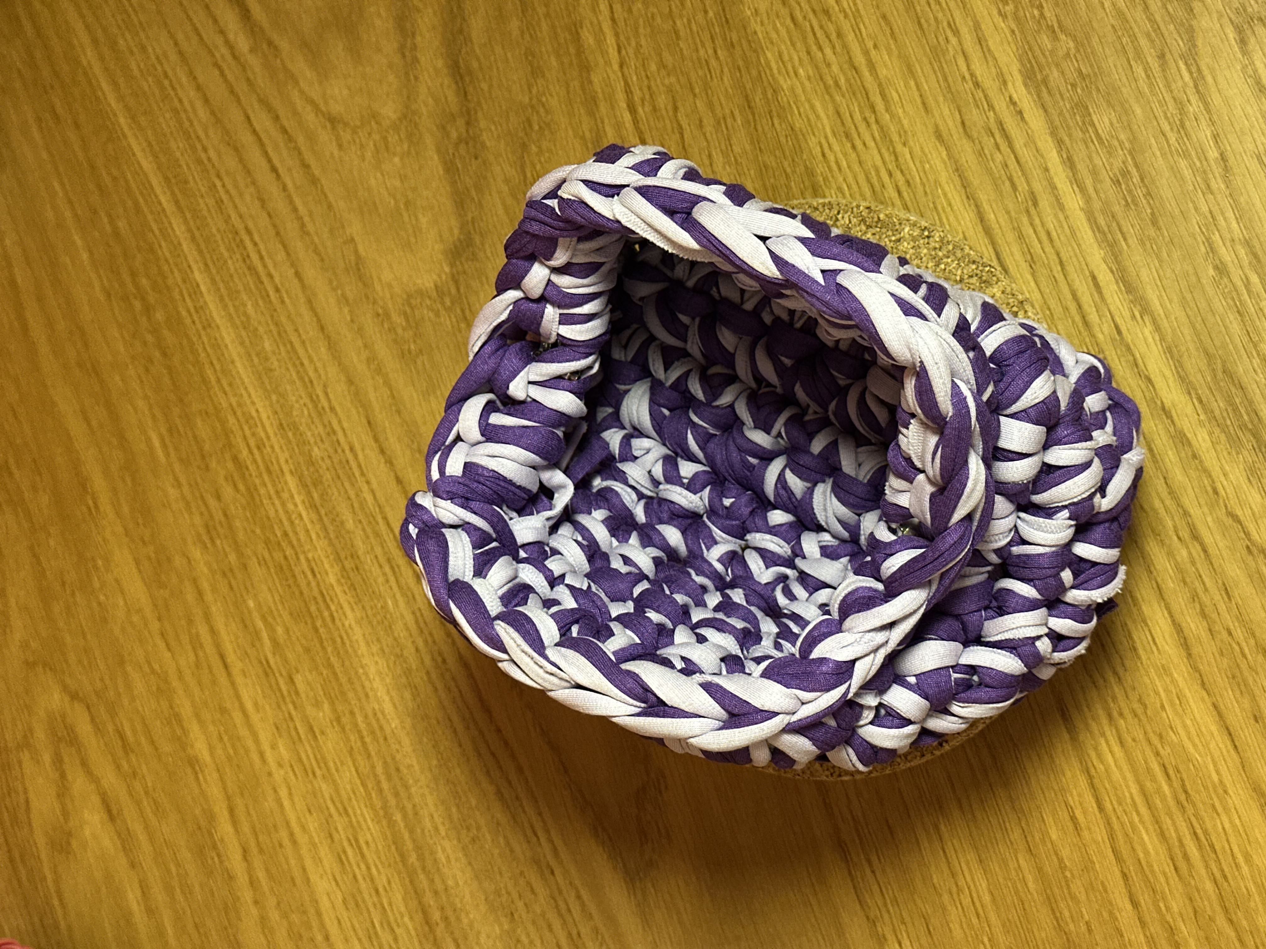 MINI Çift Renkli Makyaj Çantası/Clutch - Mor-Lila