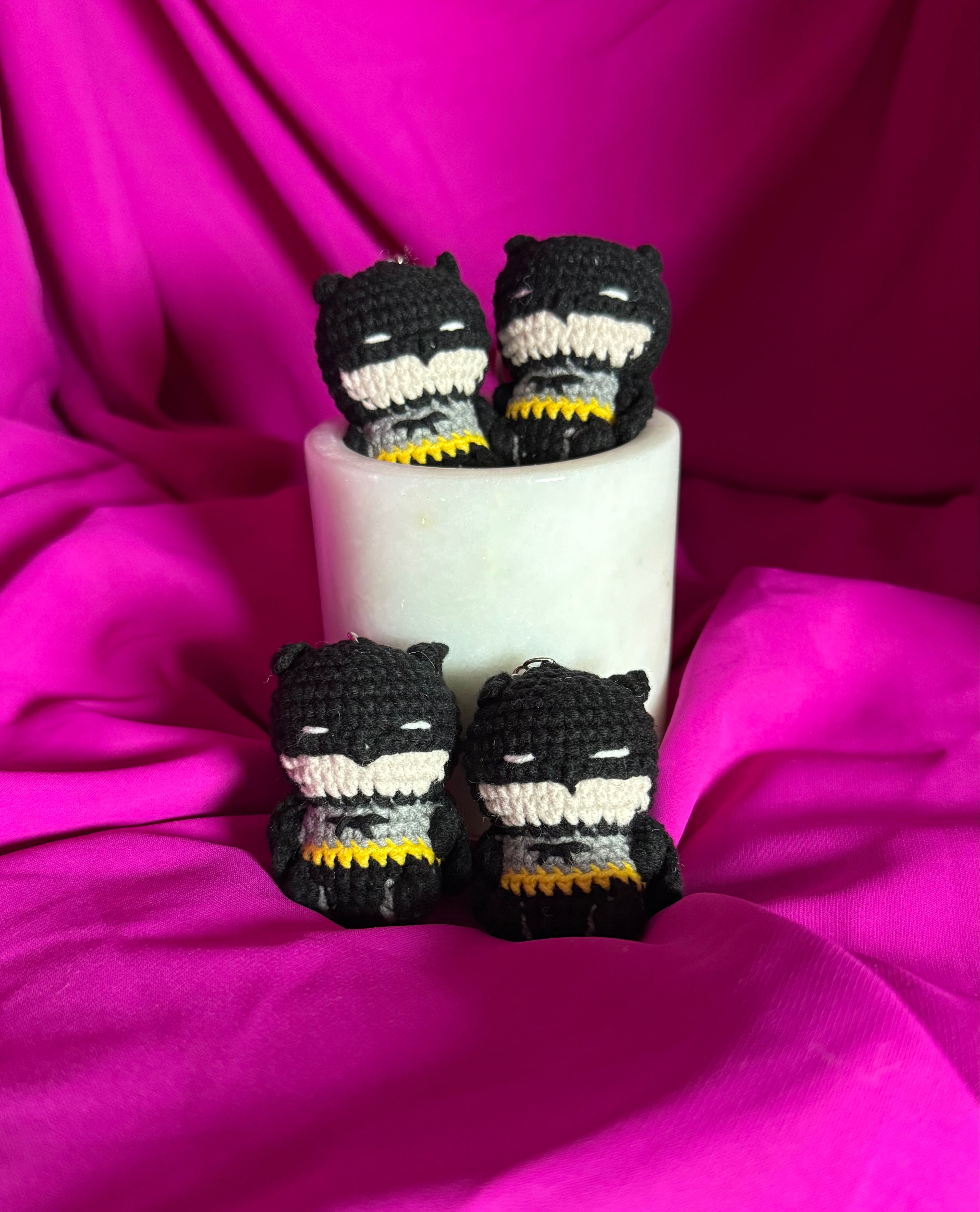 Batman El Örgüsü Anahtarlık