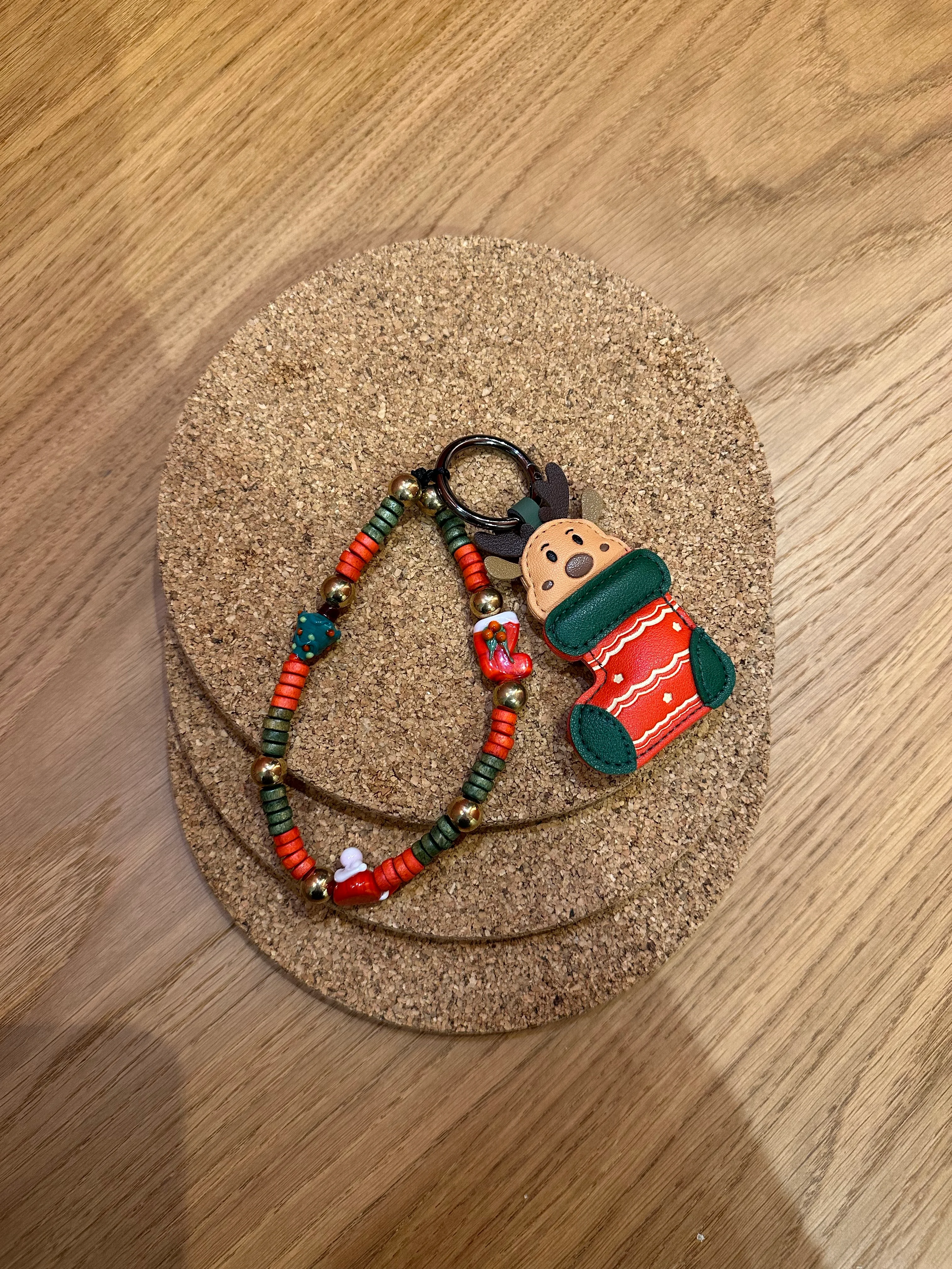 Yılbaşı Geyik Charm