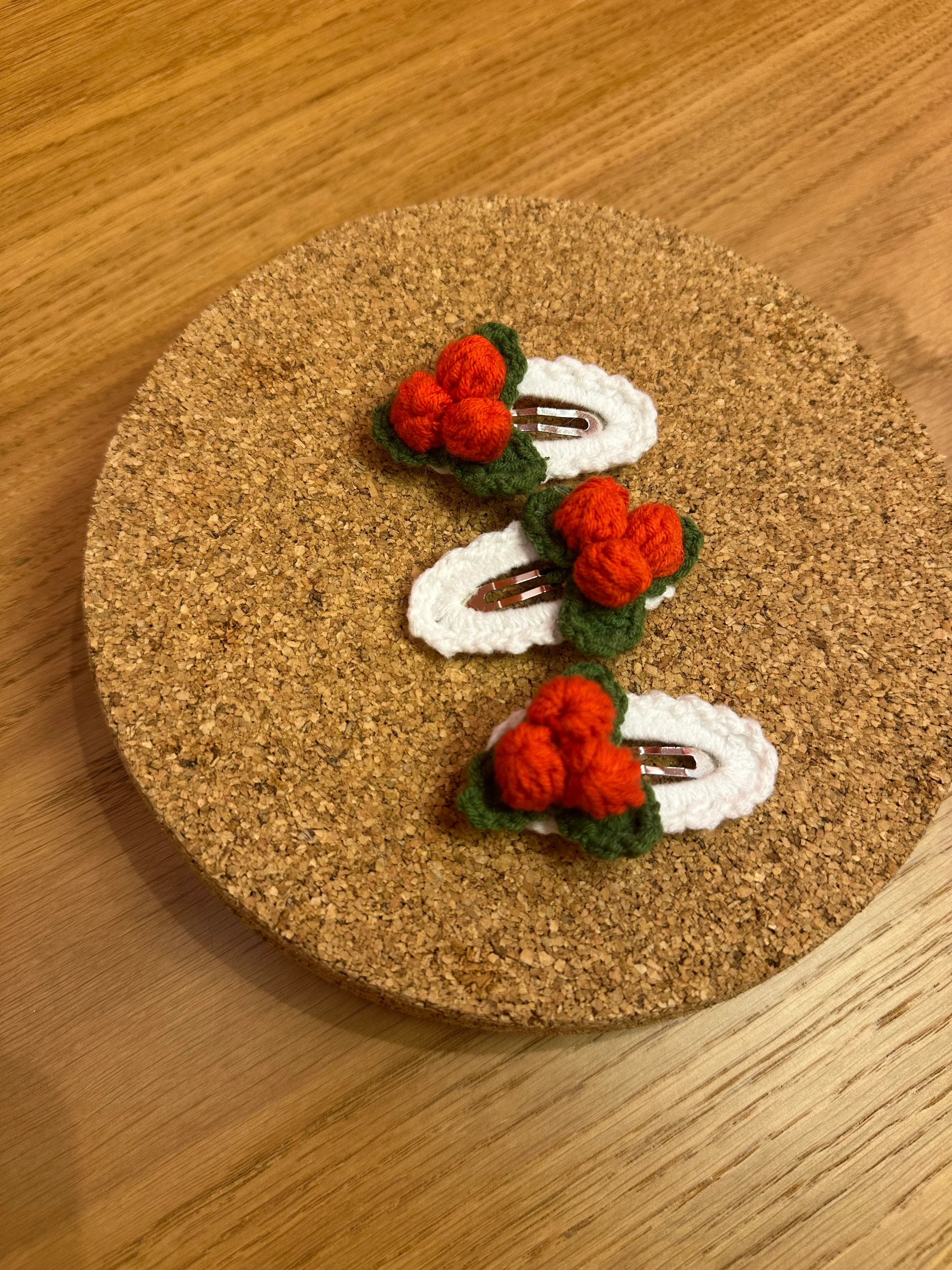 Kokina Örgü Çıtçıt Toka