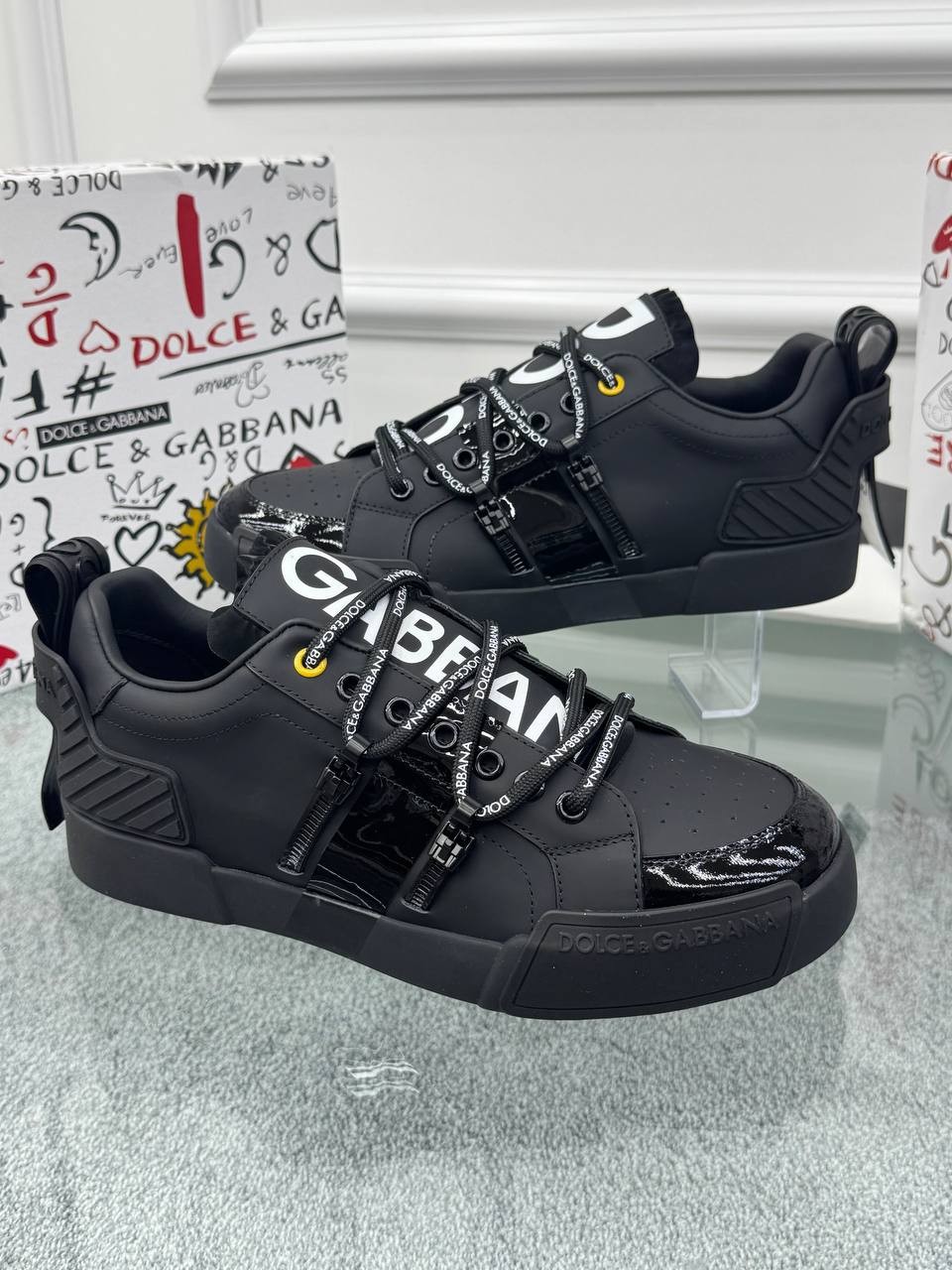 Logo Detaylı Erkek Sneaker