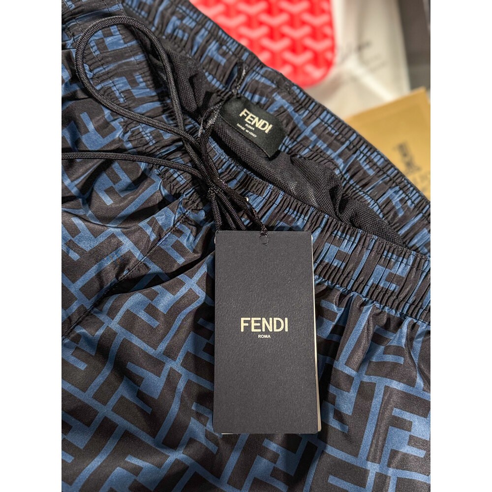FF Monogram Deniz Şortu SS
