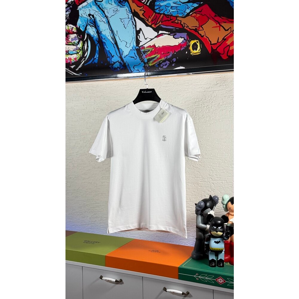 Erkek Logo Baskılı T-shirt