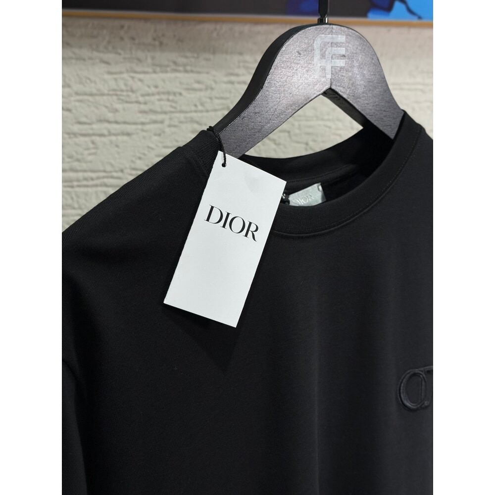 Logo Nakış İşlemeli Erkek T-shirt
