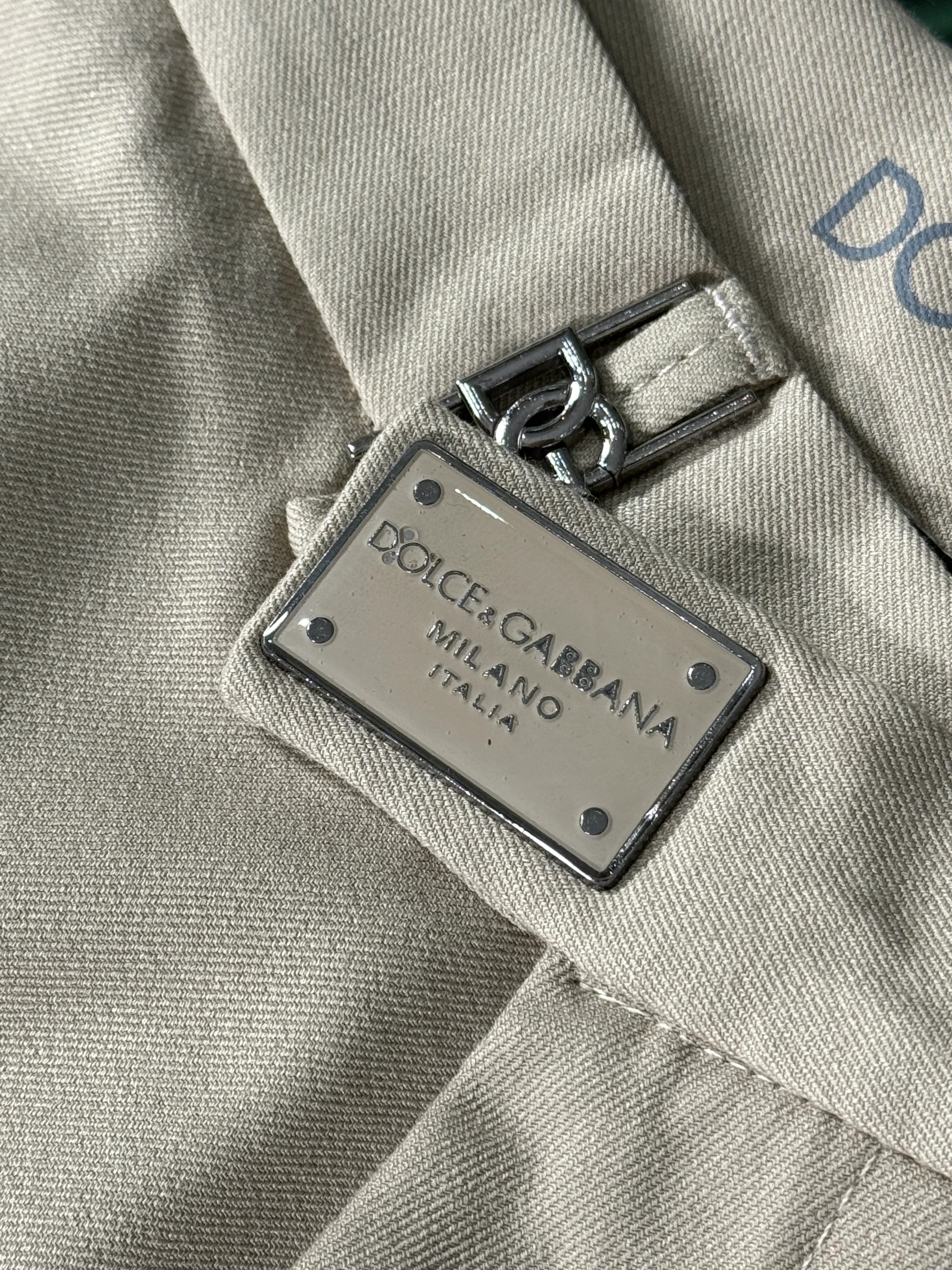 İthal Bej Jogger Pantalon